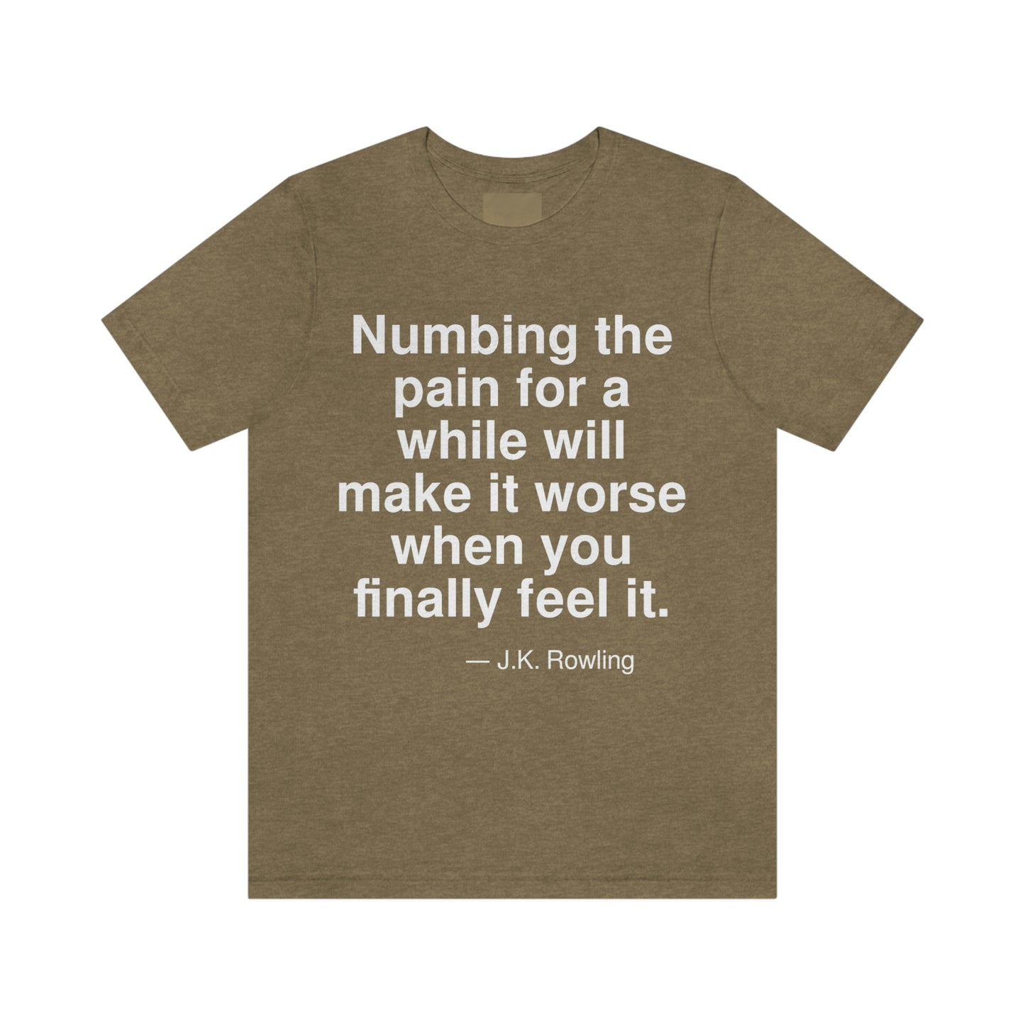 Rowling Numbing Aa adult t-shirt