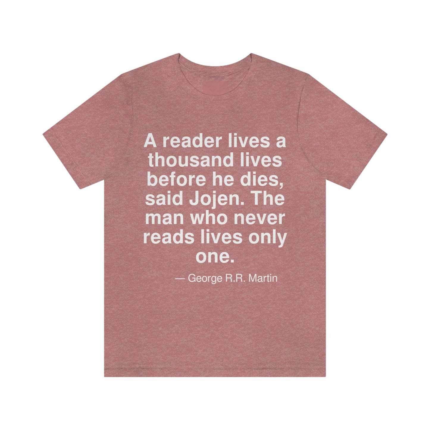 Martin Reader Aa adult t-shirt