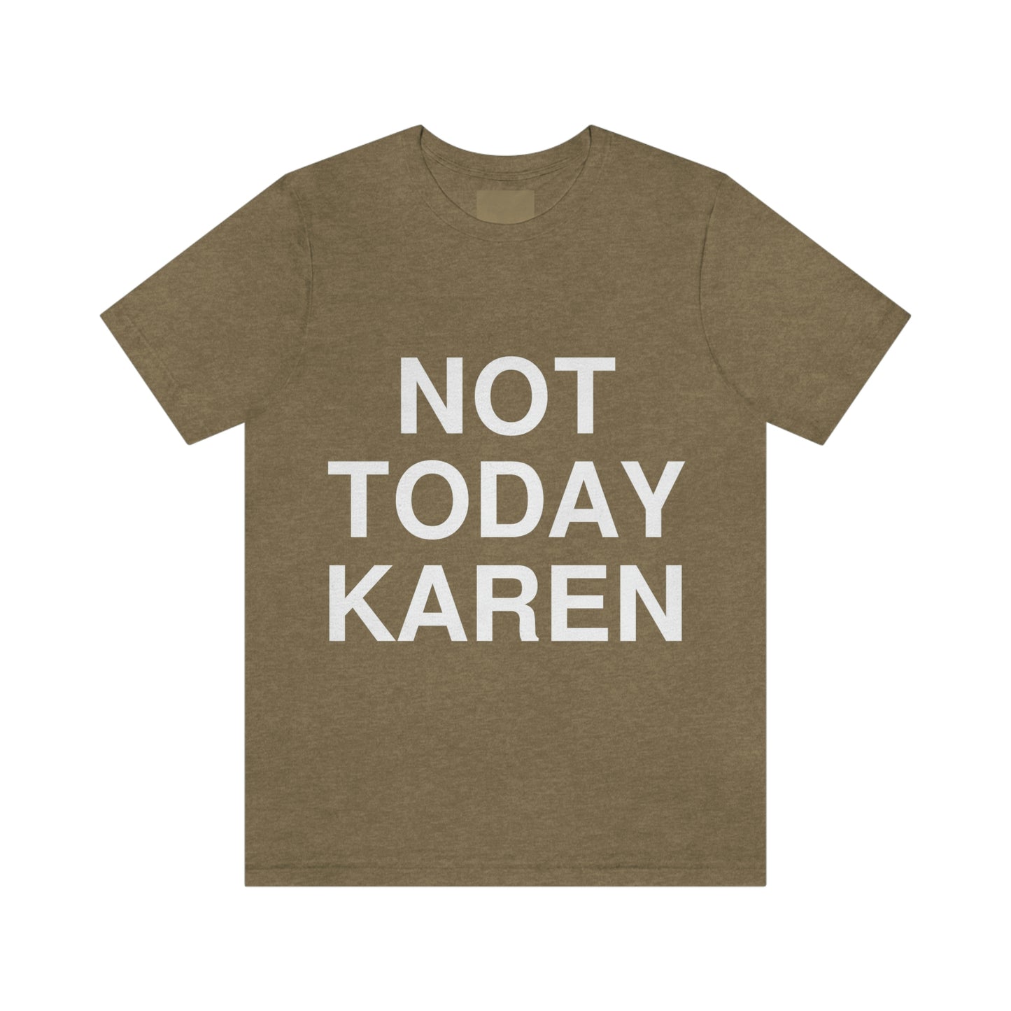 Anon Karen Aa adult t-shirt