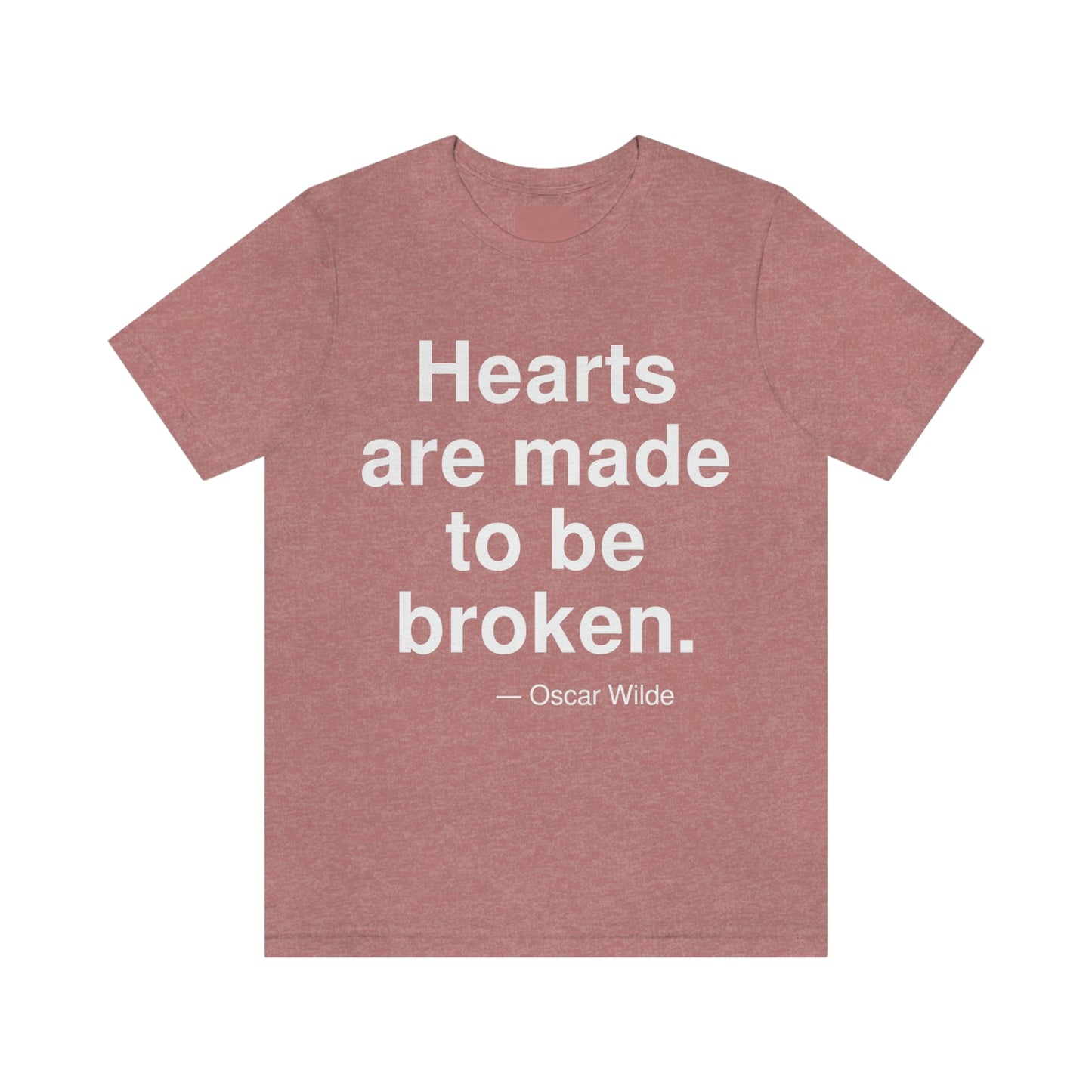 Wilde Hearts Aa adult t-shirt