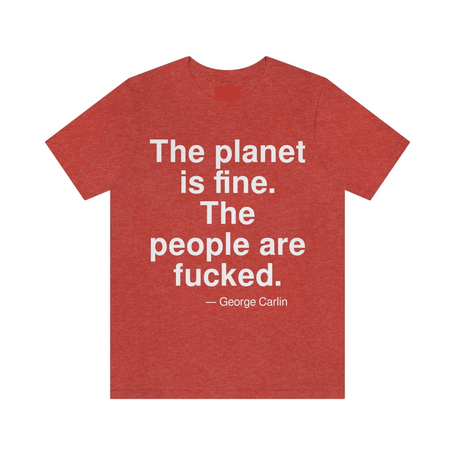 Carlin Planet Aa adult t-shirt