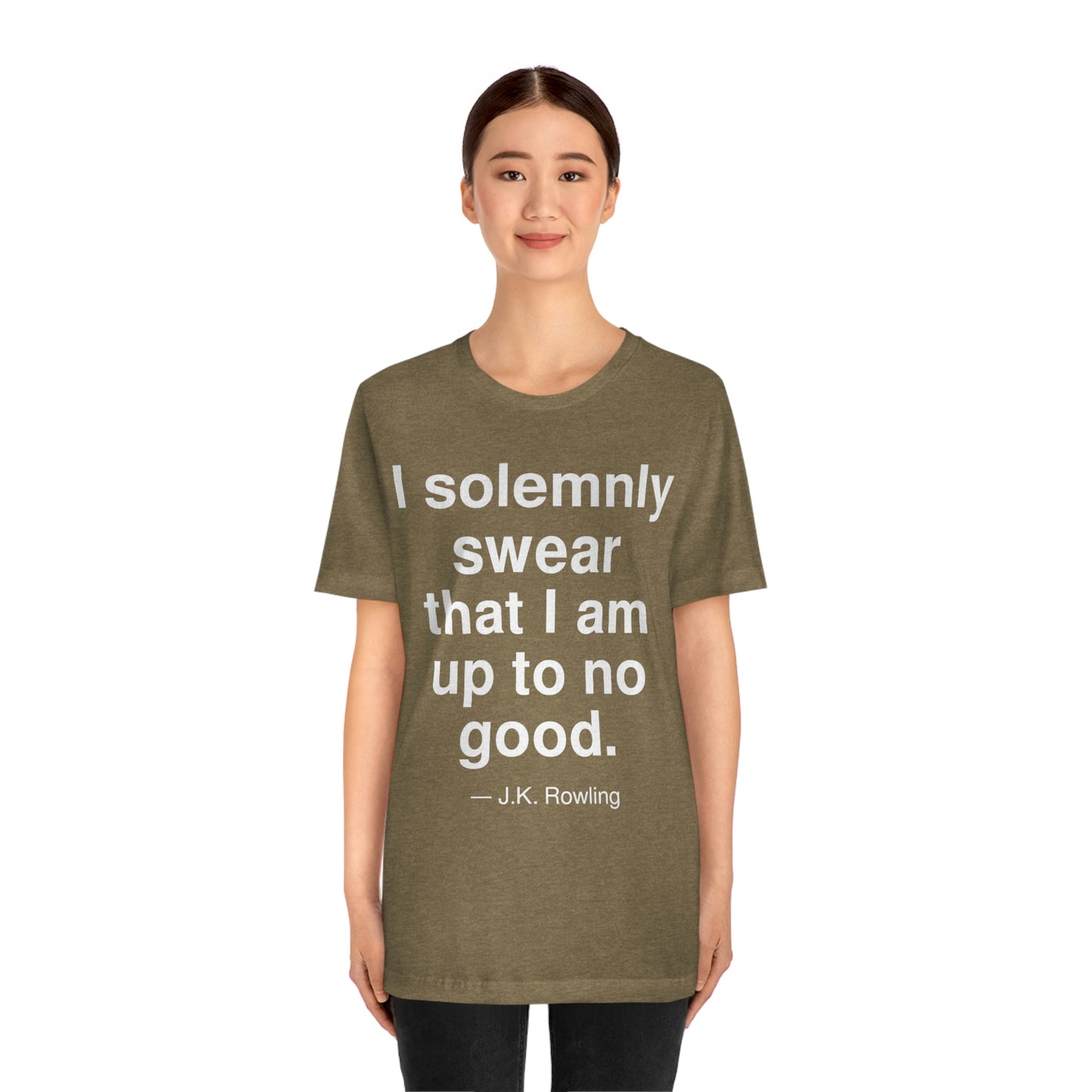 Rowling Swear Aa adult t-shirt