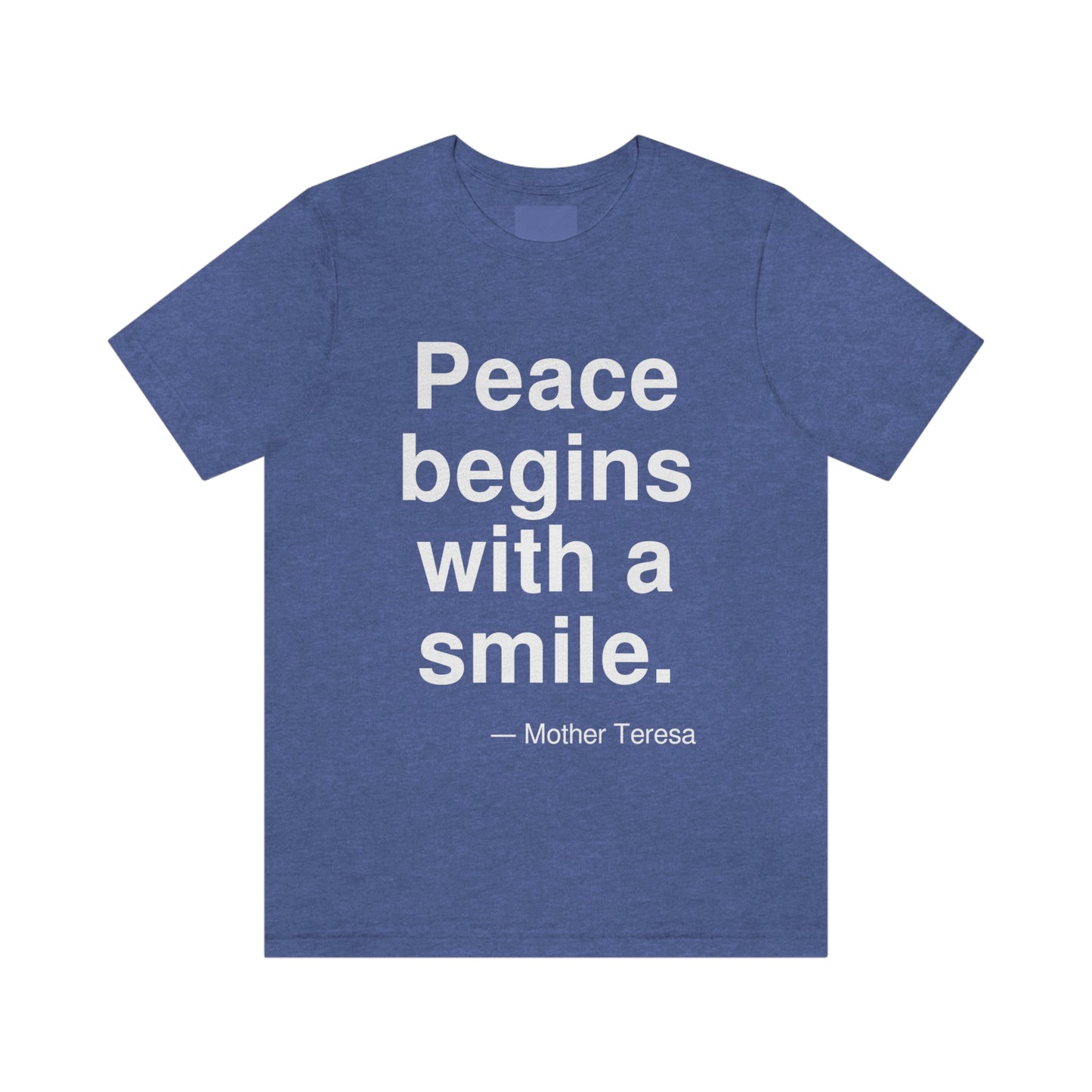 Teresa Peace Aa adult t-shirt