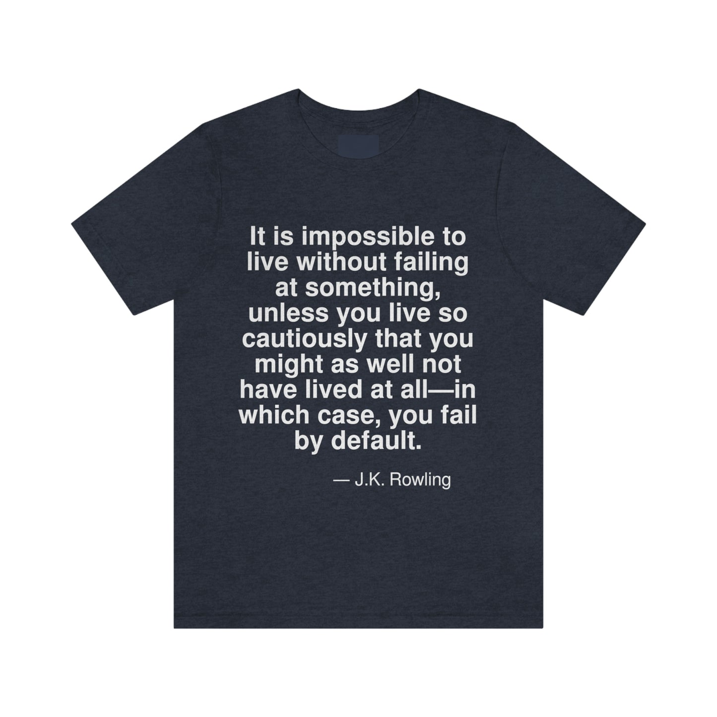 Rowling Failing Aa adult t-shirt