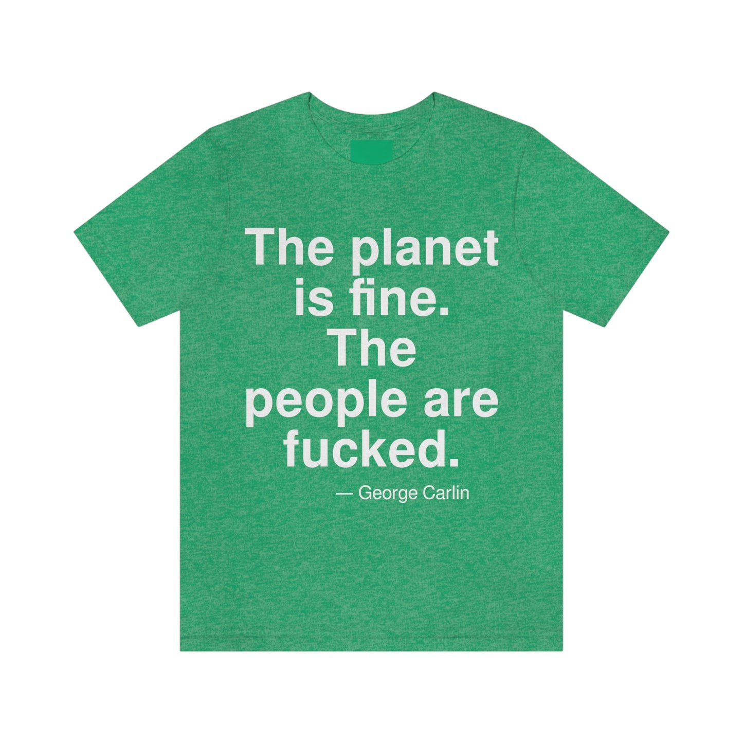 Carlin Planet Aa adult t-shirt