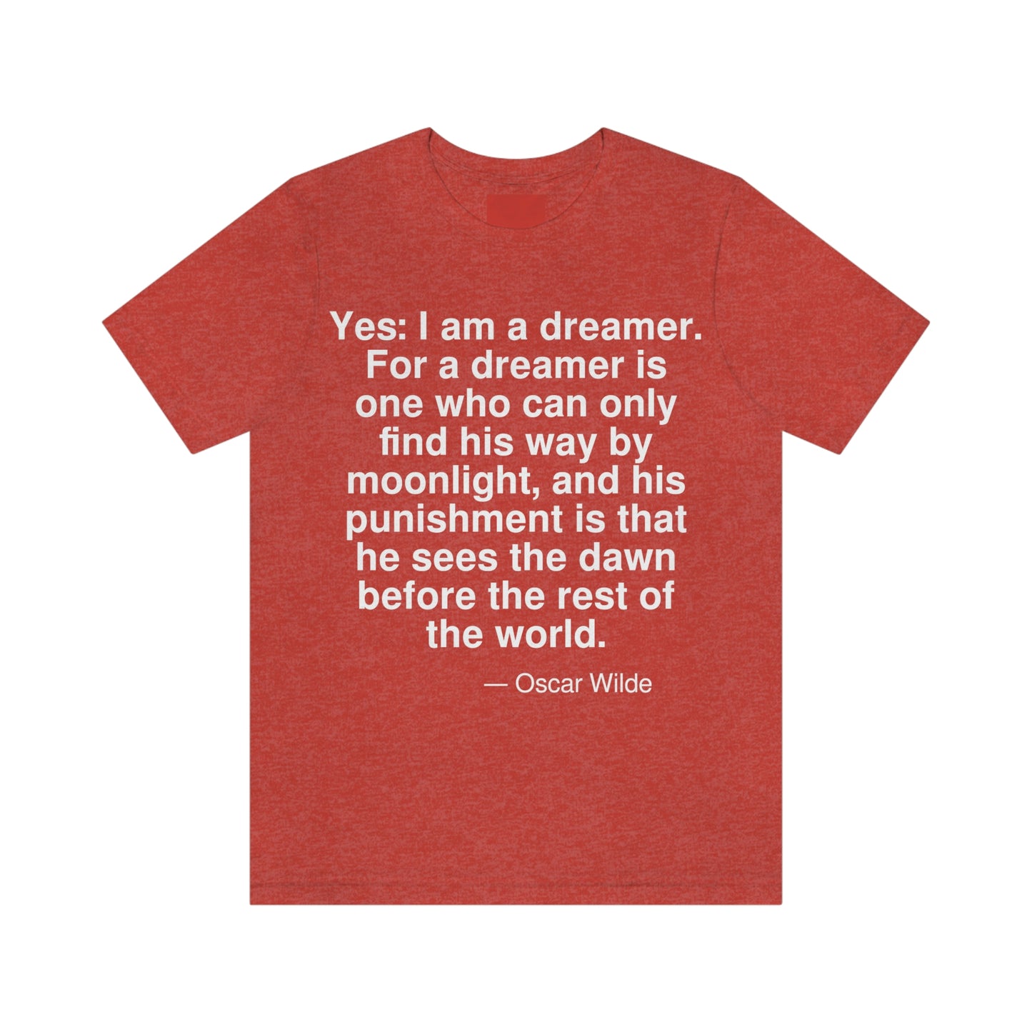 Wilde Dreamer Aa adult t-shirt