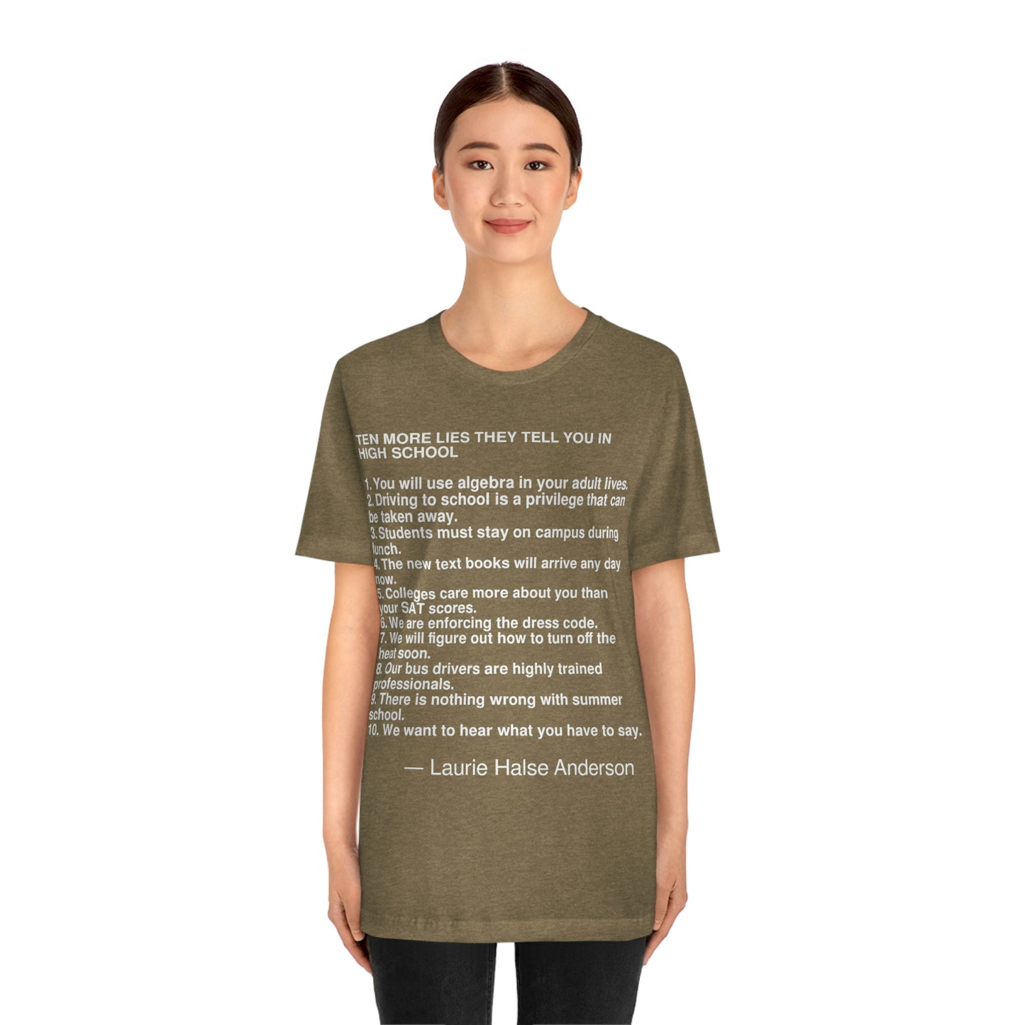 Anderson School2 Aa adult t-shirt