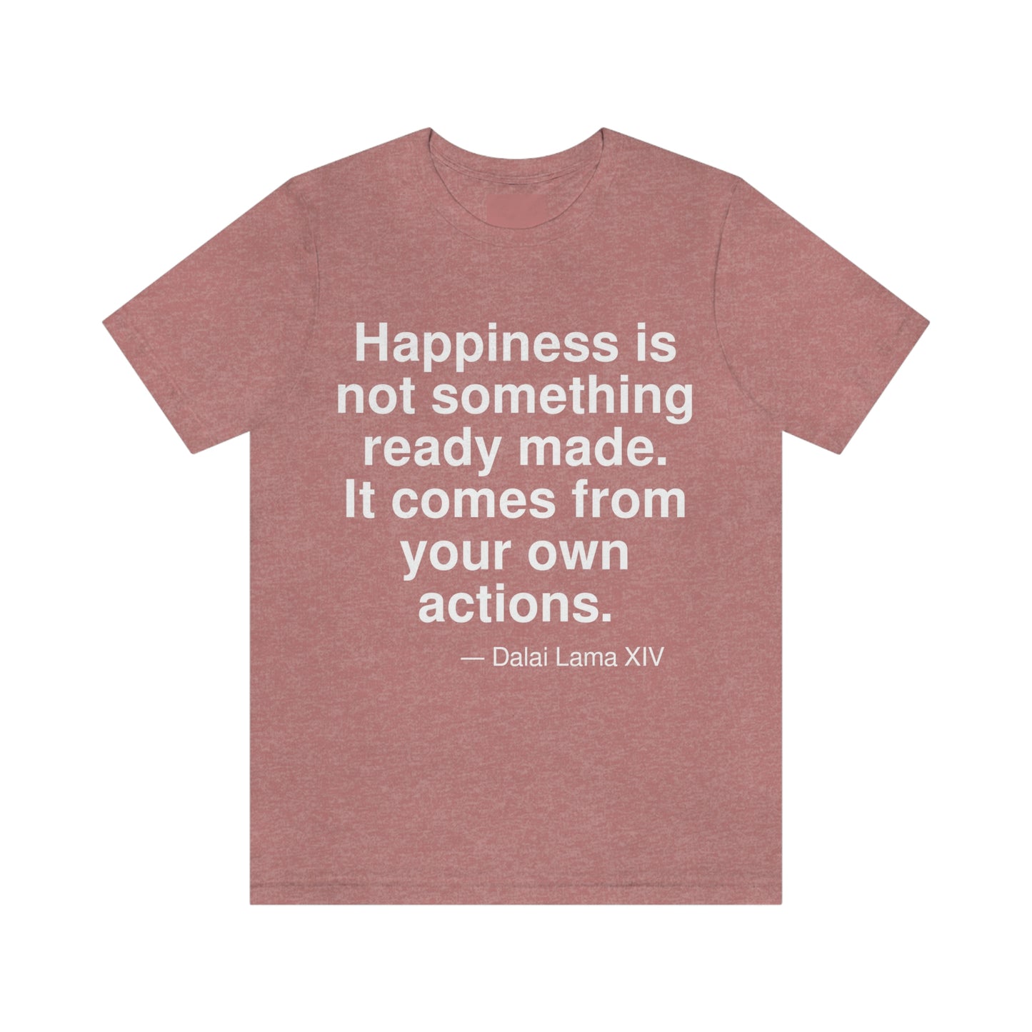 Lama Happiness Aa adult t-shirt