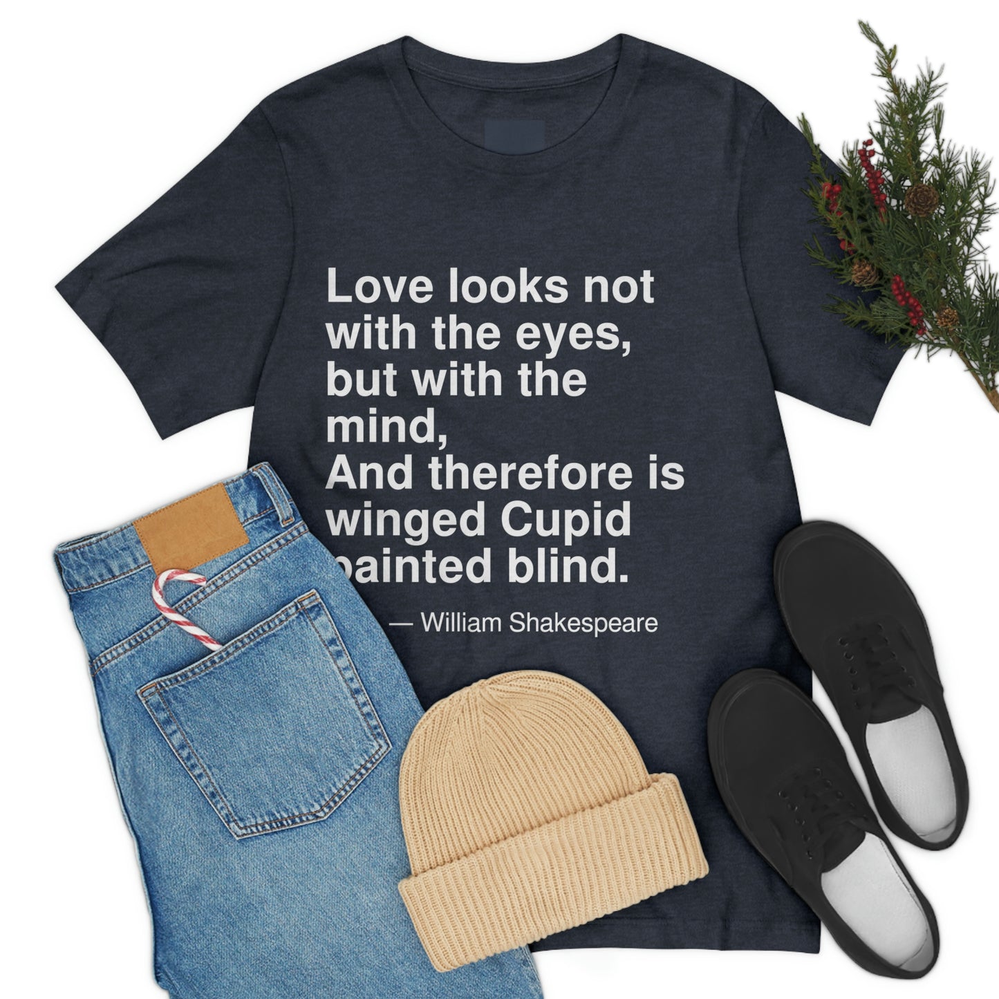 Shakespeare Eyes Aa adult t-shirt