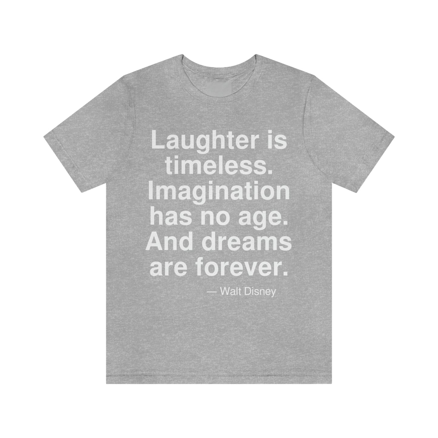 Disney Laughter Aa adult t-shirt