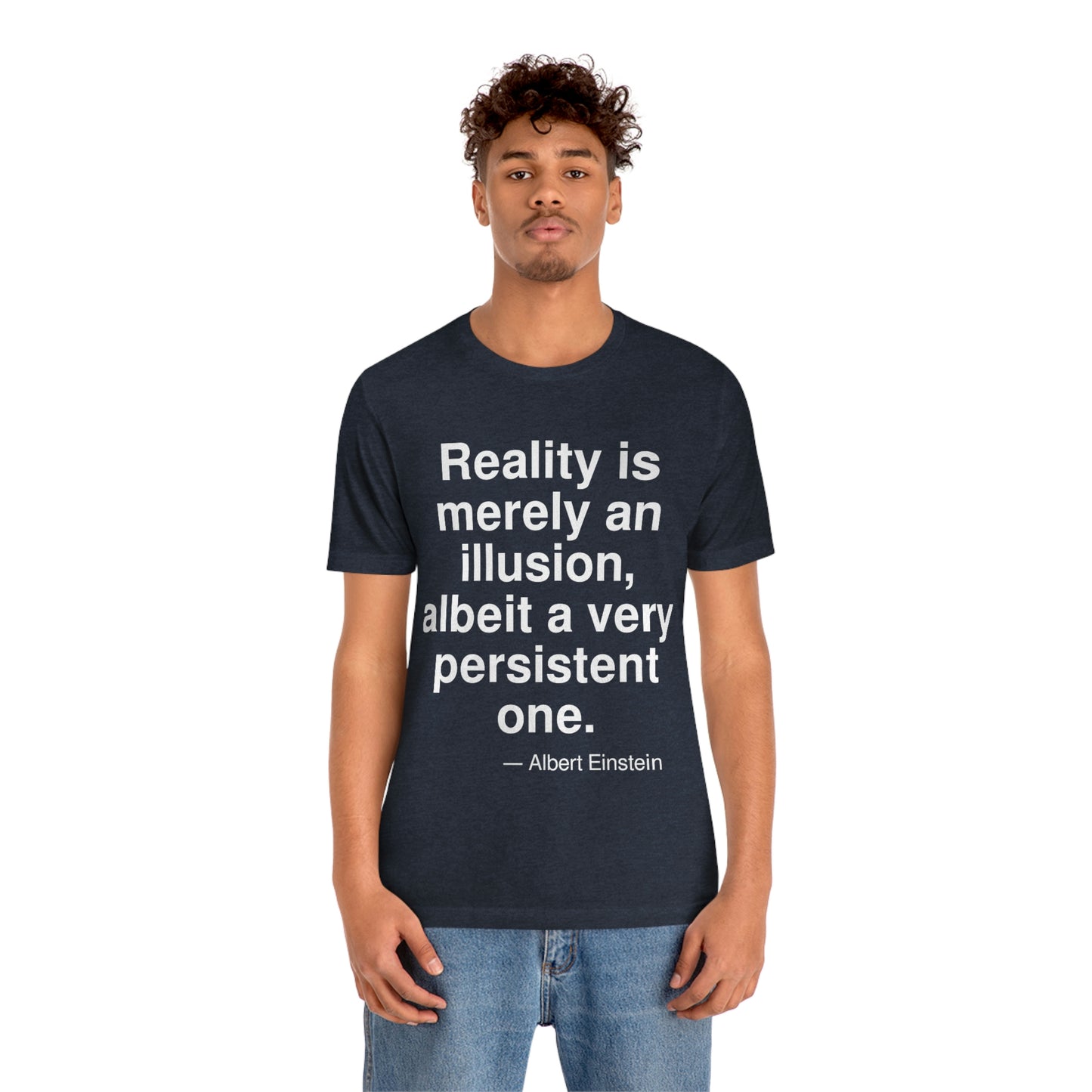 Einstein Reality Aa adult t-shirt