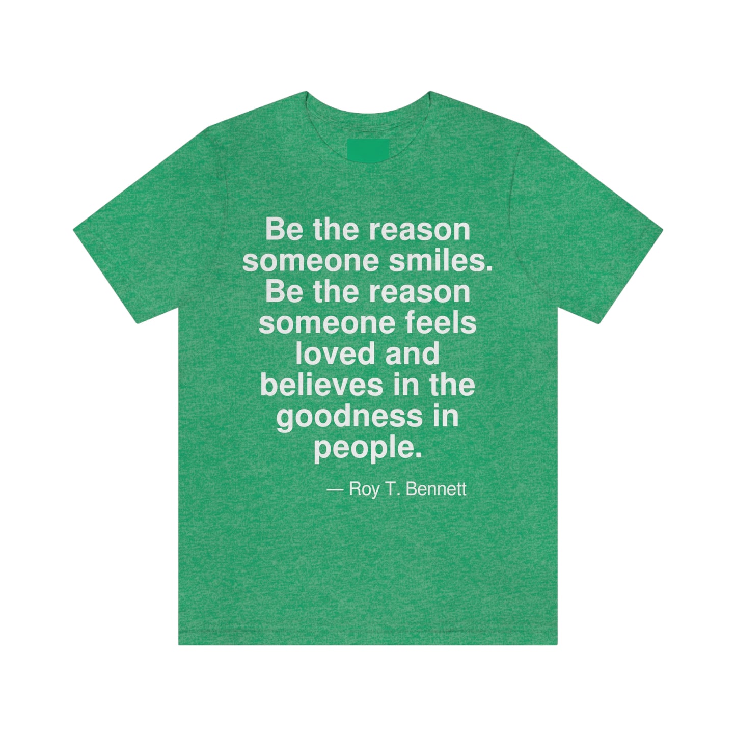 Bennett Reason Aa adult t-shirt