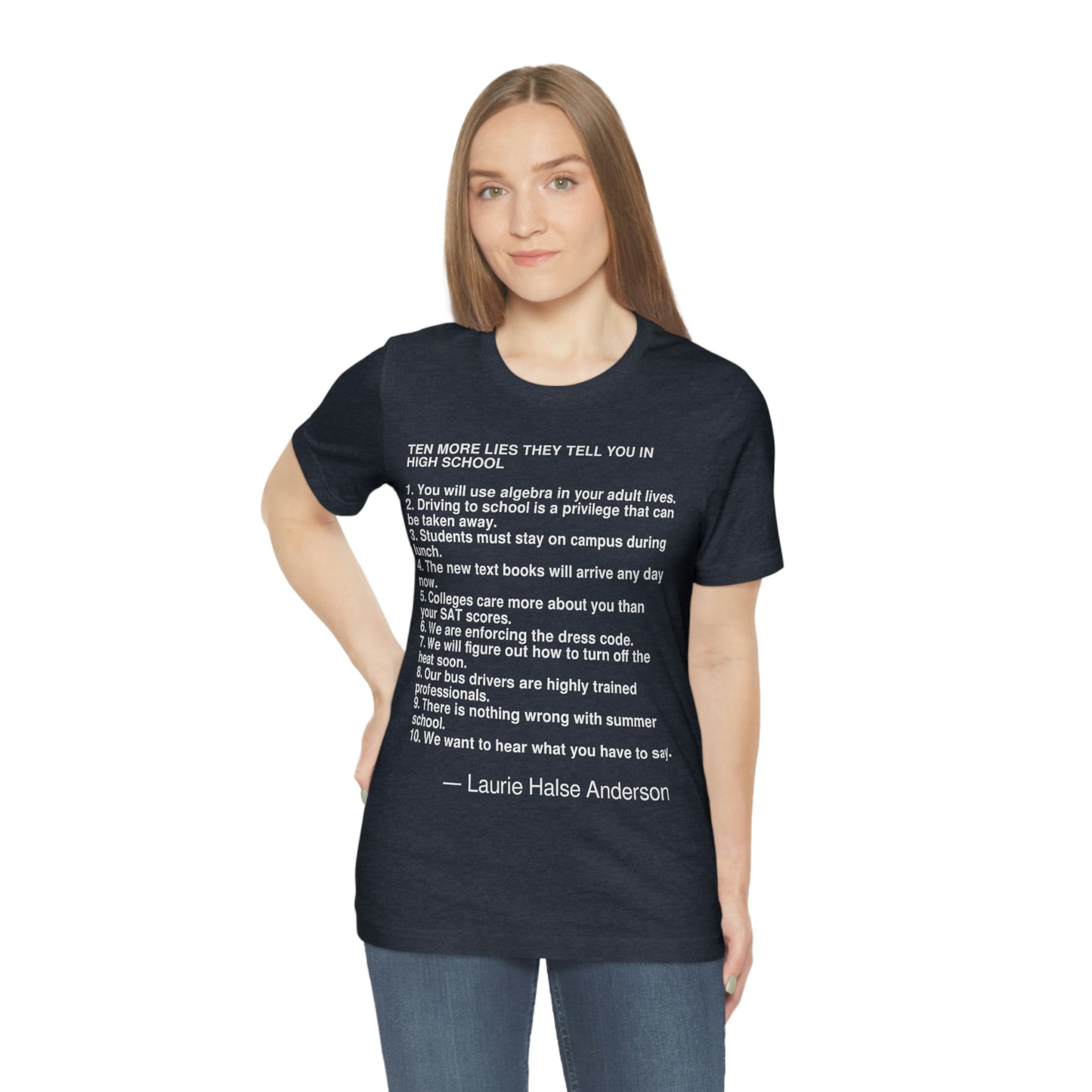 Anderson School2 Aa adult t-shirt