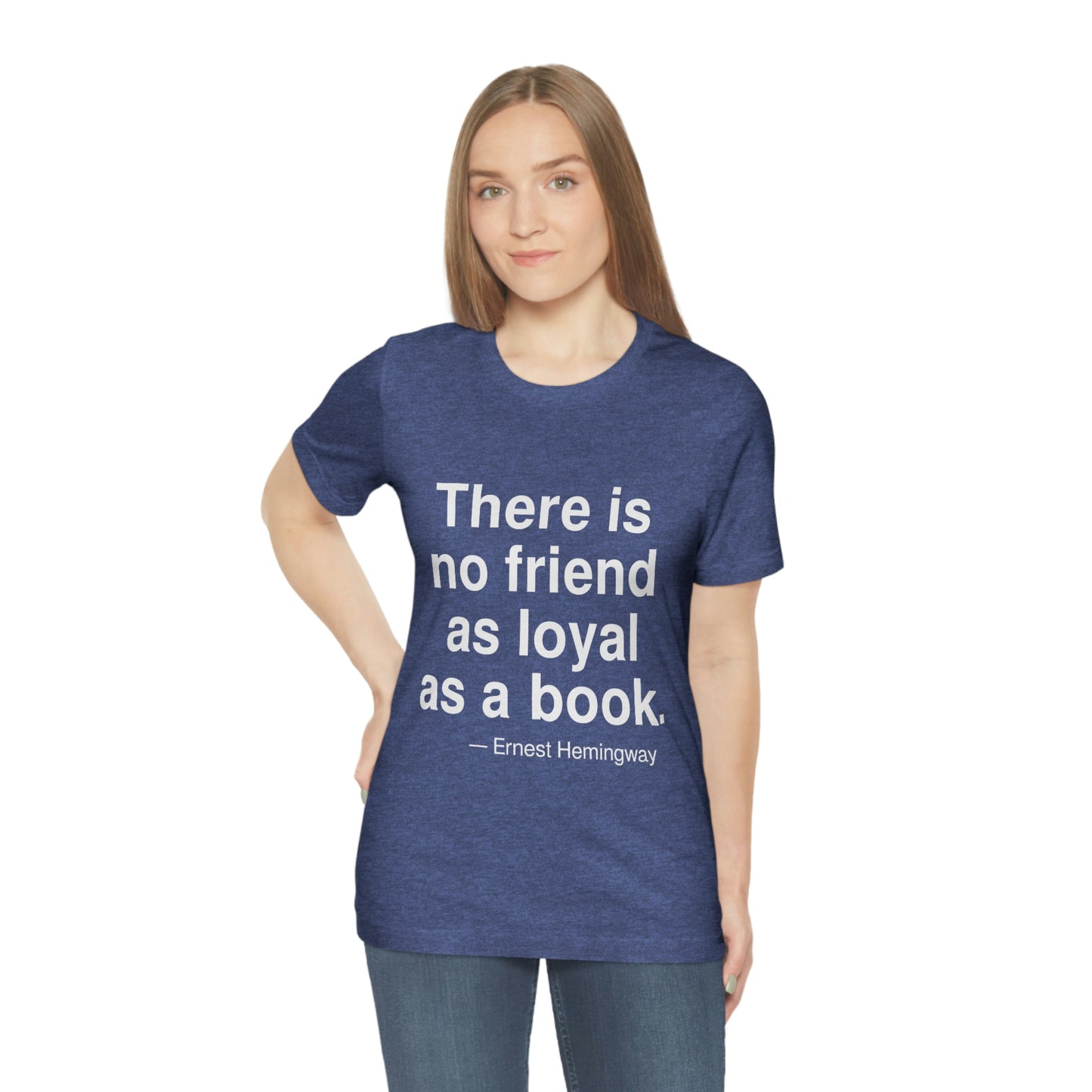 Hemingway Friend Aa adult t-shirt