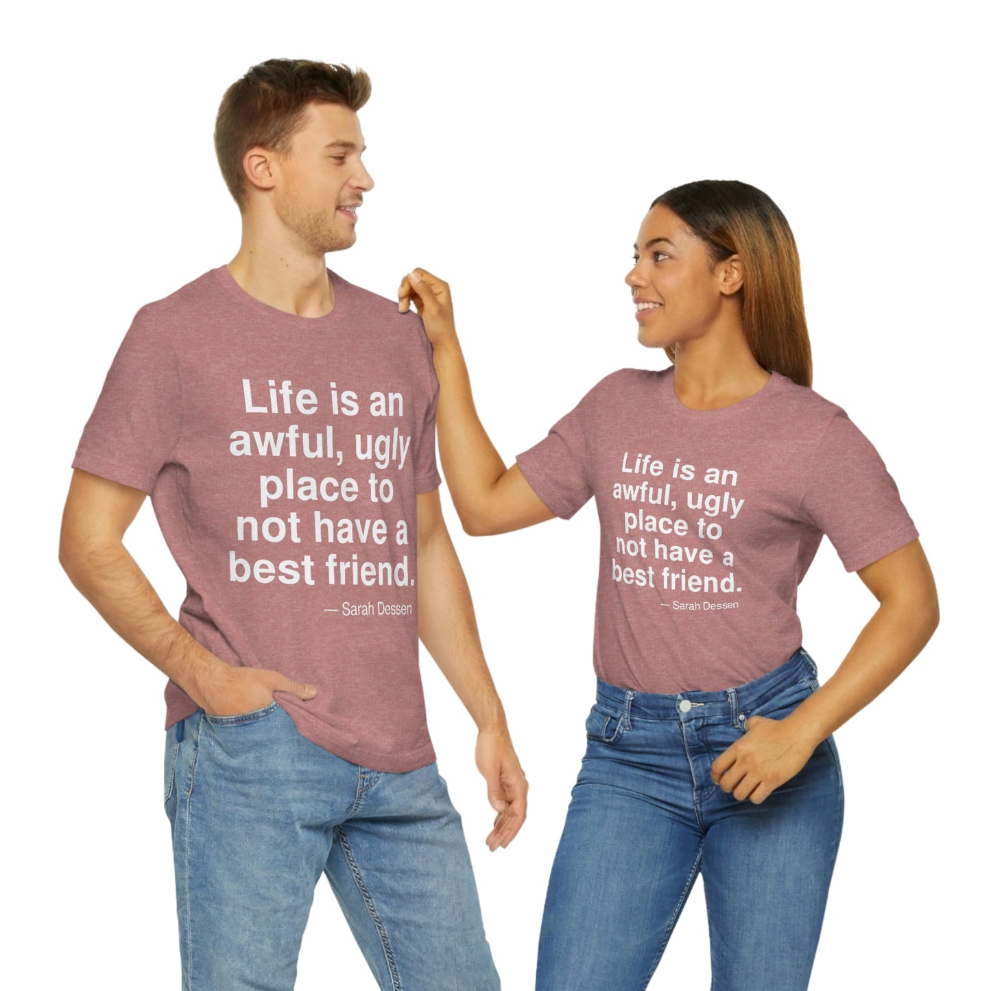 Dessen Friend Aa adult t-shirt