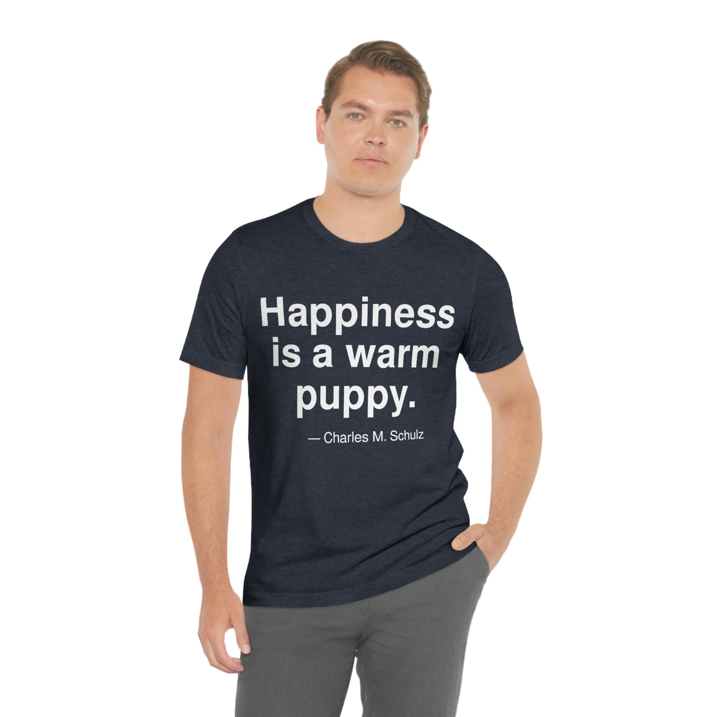 Schultz Happiness Aa adult t-shirt