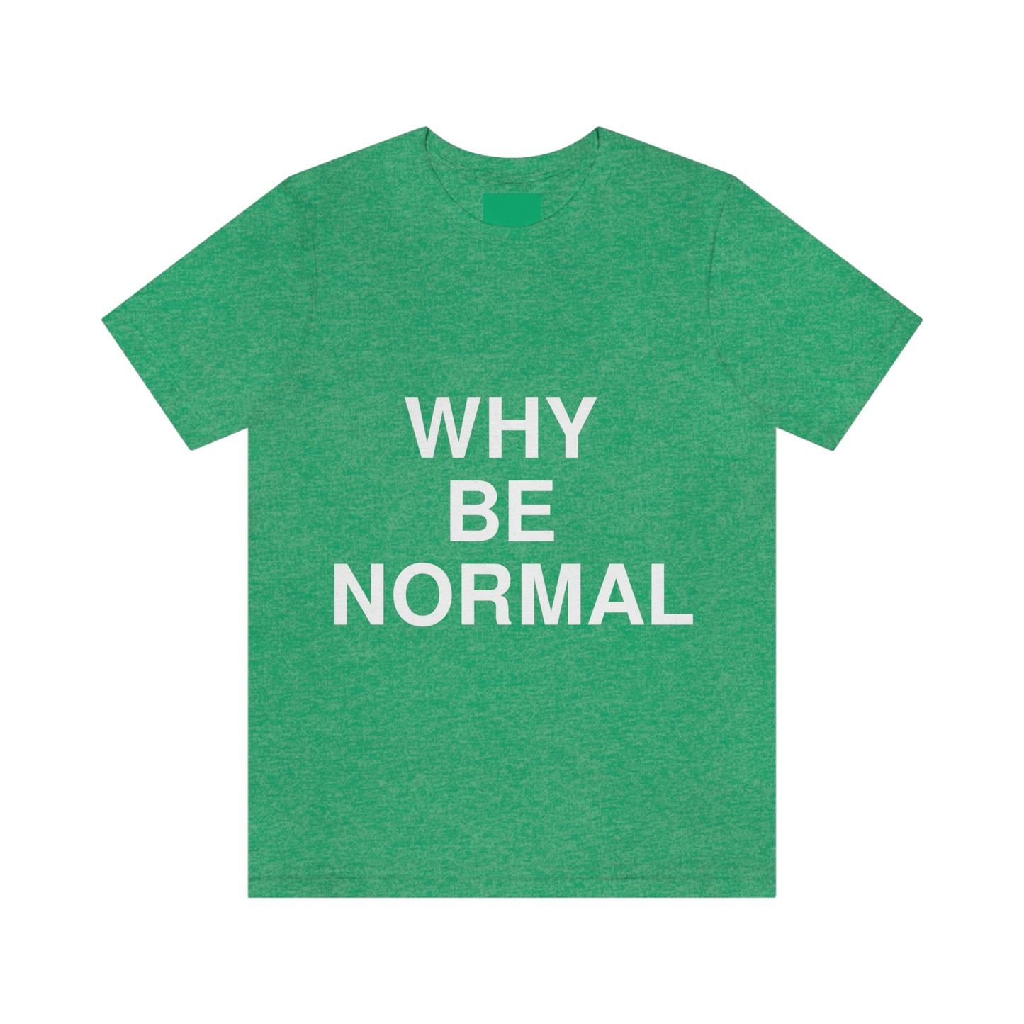 Anon Normal Aa adult t-shirt