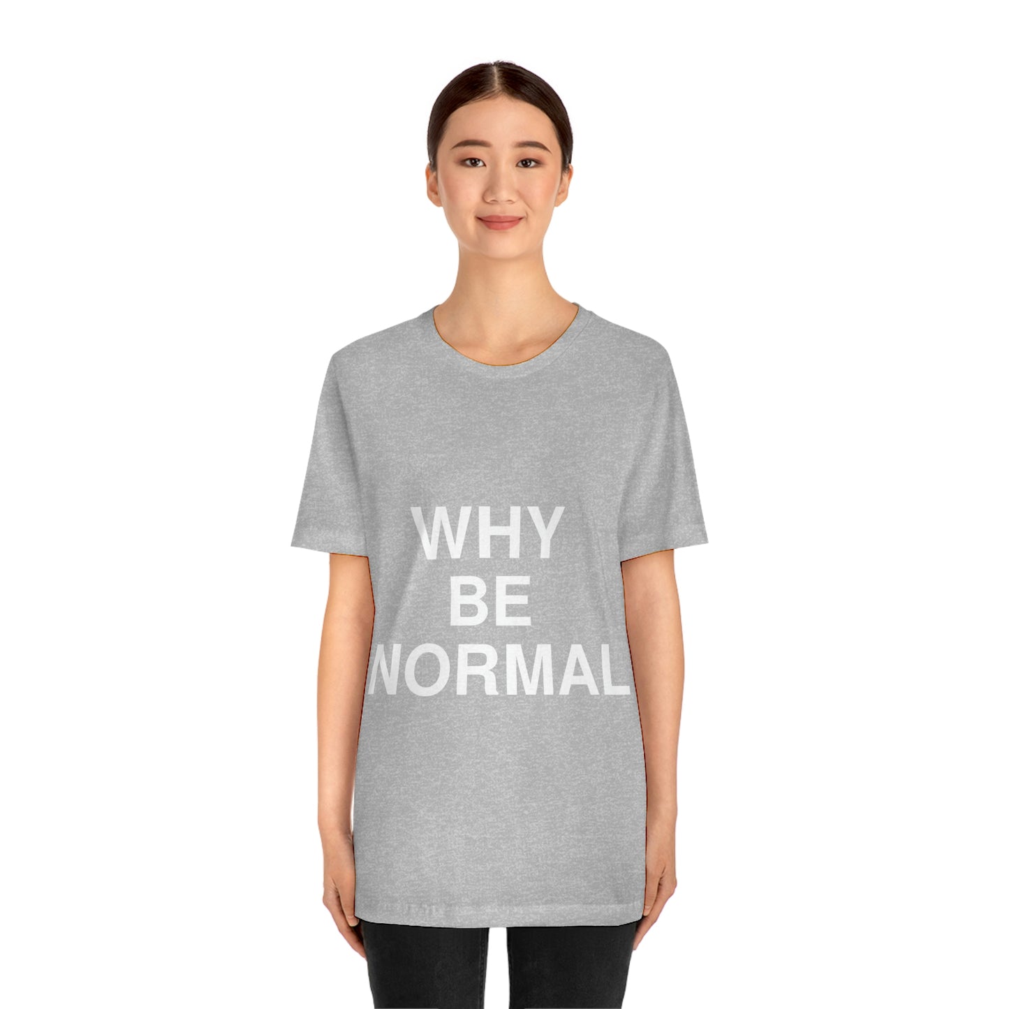 Anon Normal Aa adult t-shirt