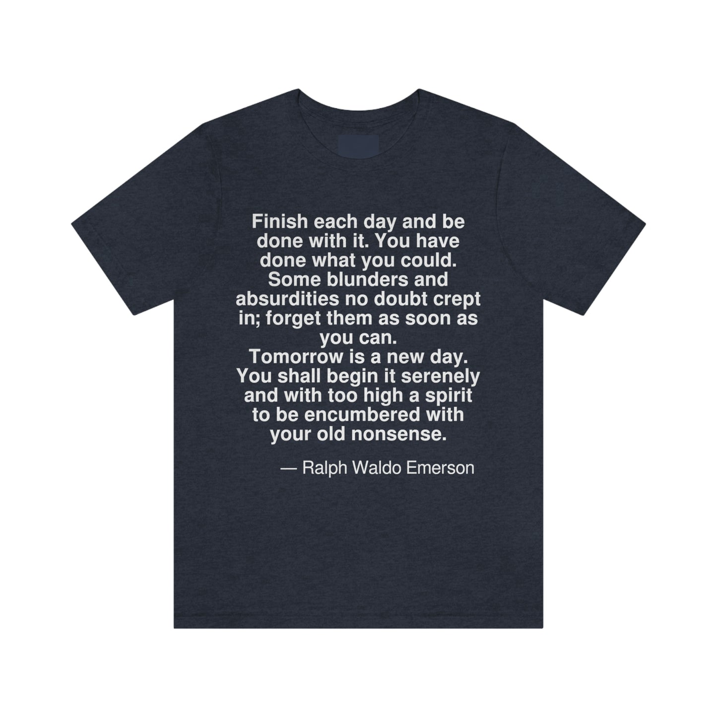 Emerson Finish Aa adult t-shirt