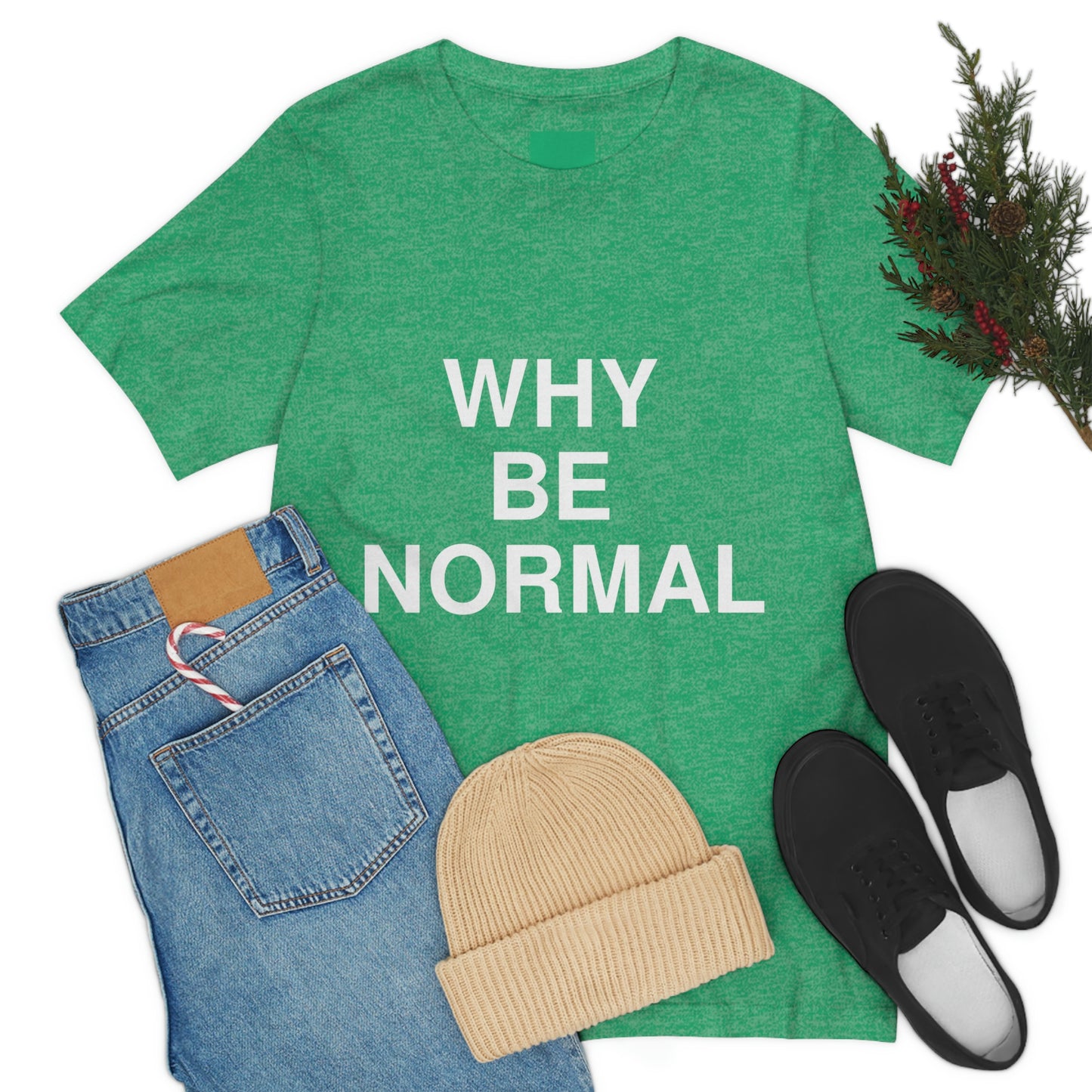 Anon Normal Aa adult t-shirt