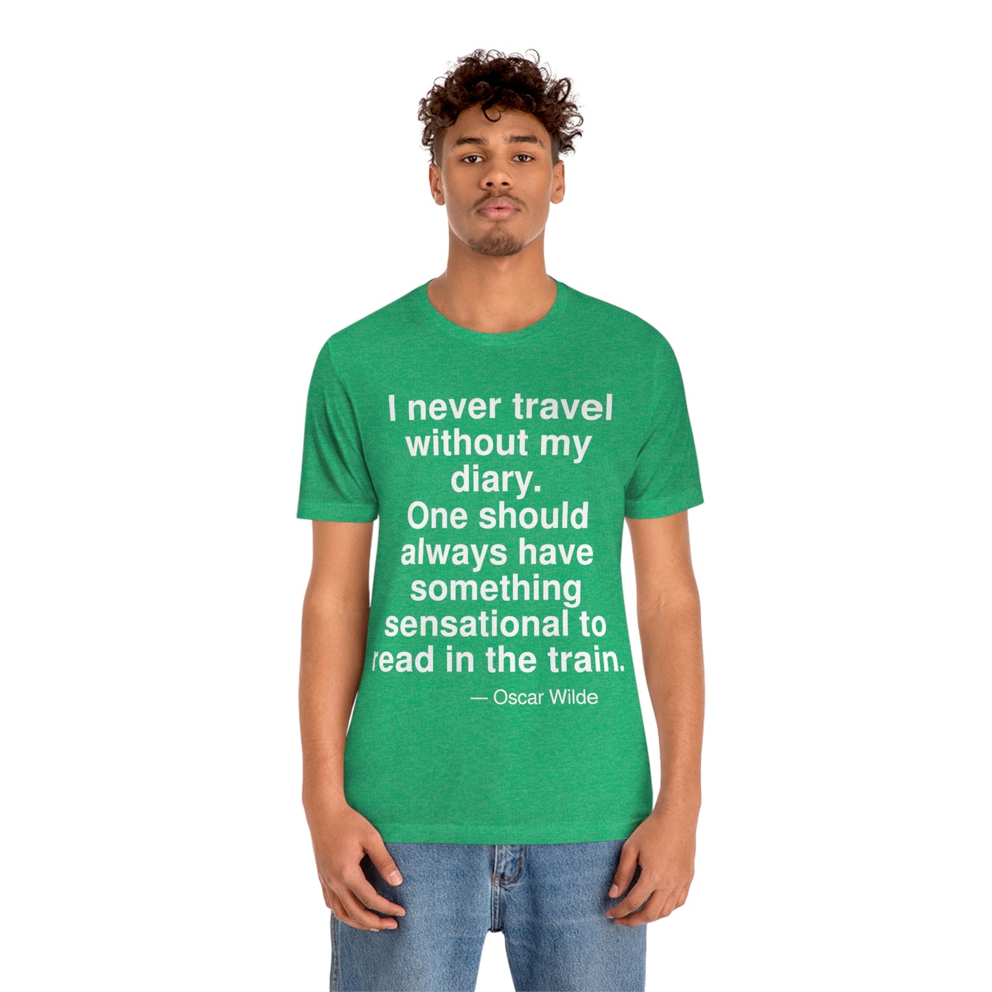 Wilde Diary Aa adult t-shirt