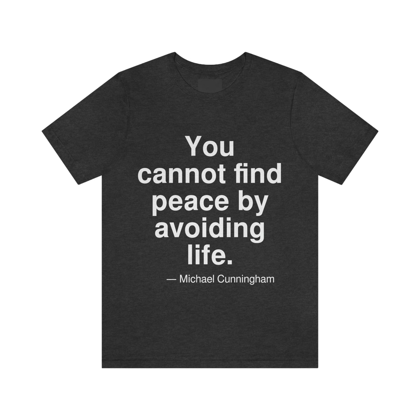 Cunningham Peace Aa adult t-shirt