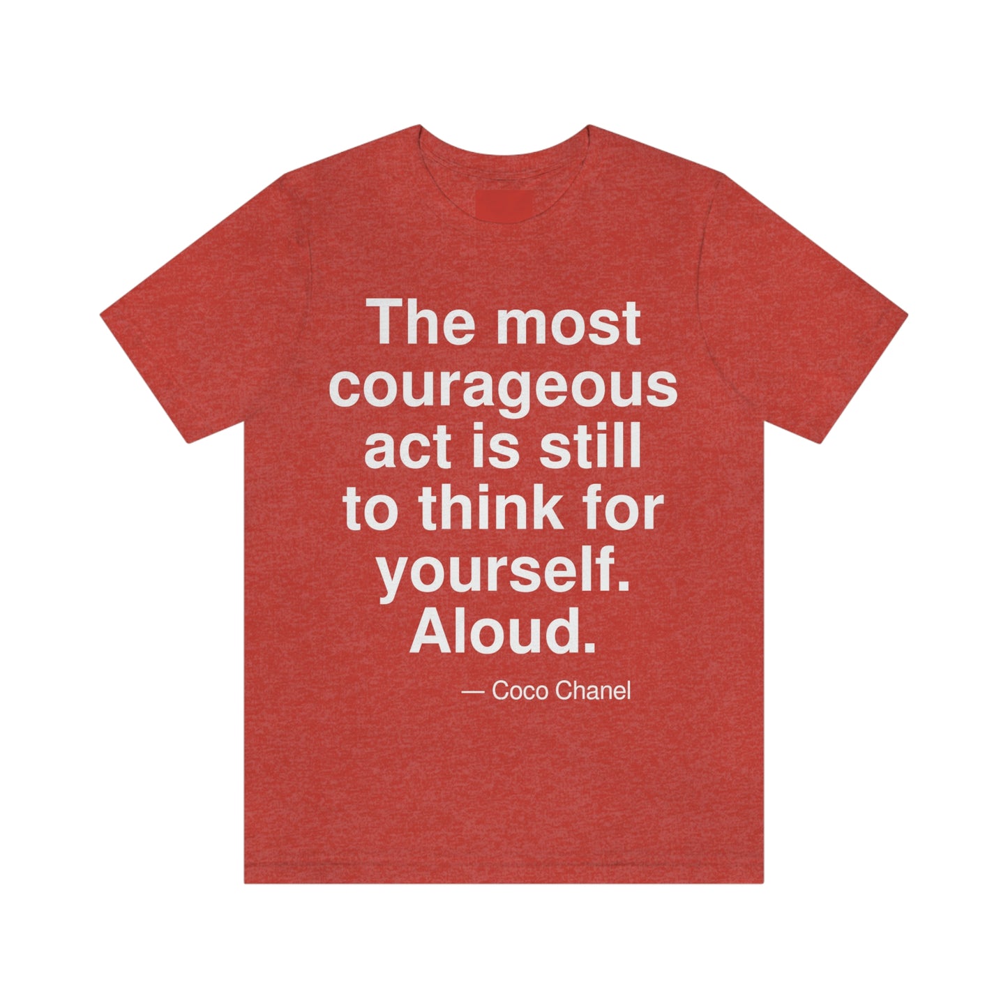 Chanel Courageous Aa adult t-shirt