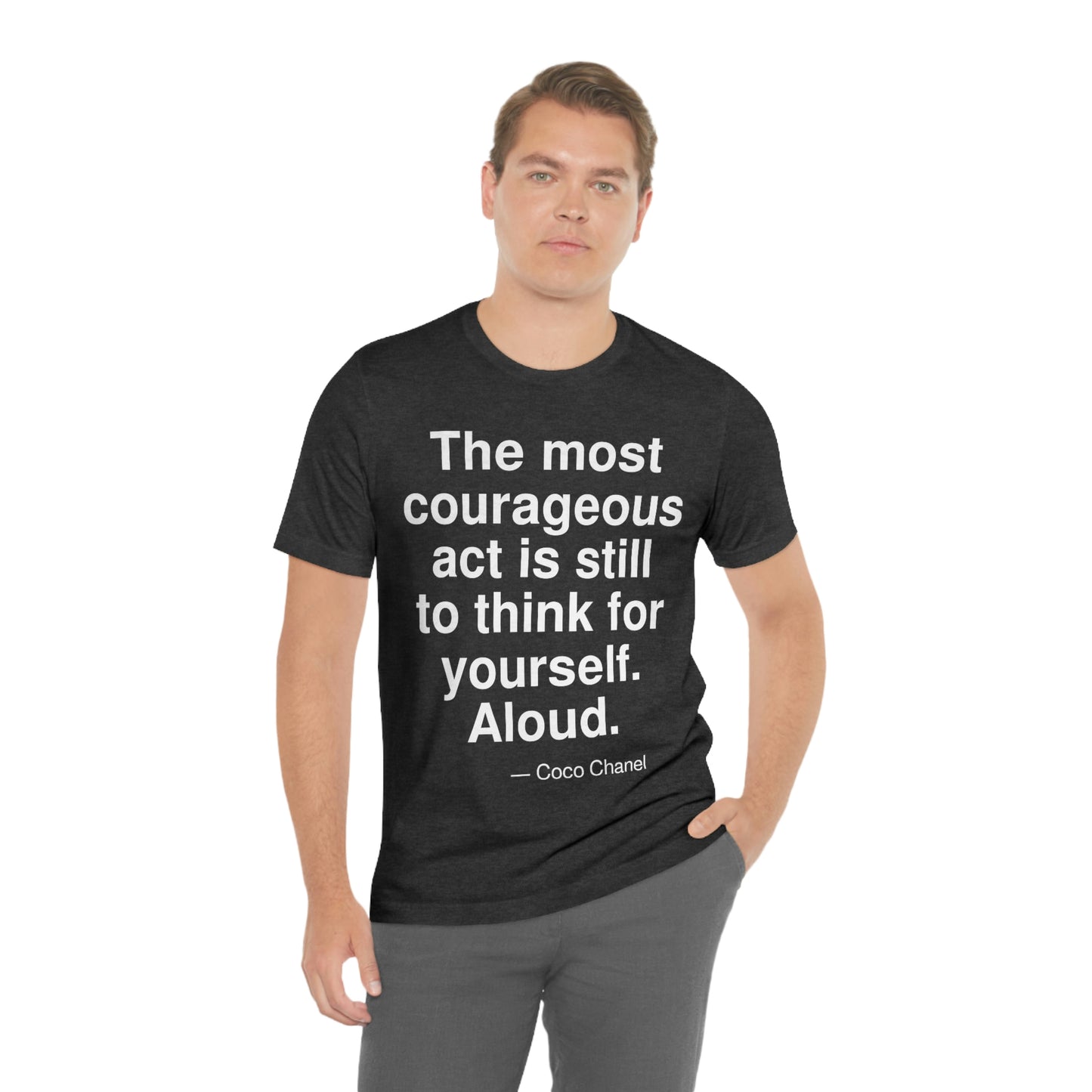 Chanel Courageous Aa adult t-shirt