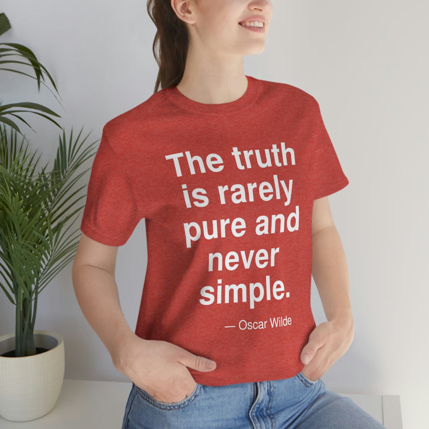 Wilde Truth Aa adult t-shirt