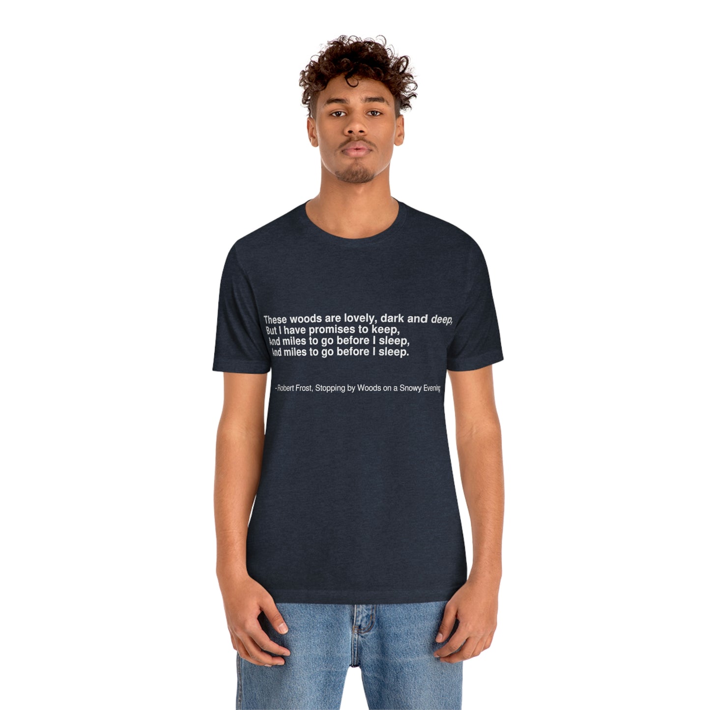 Frost Woods Aa adult t-shirt