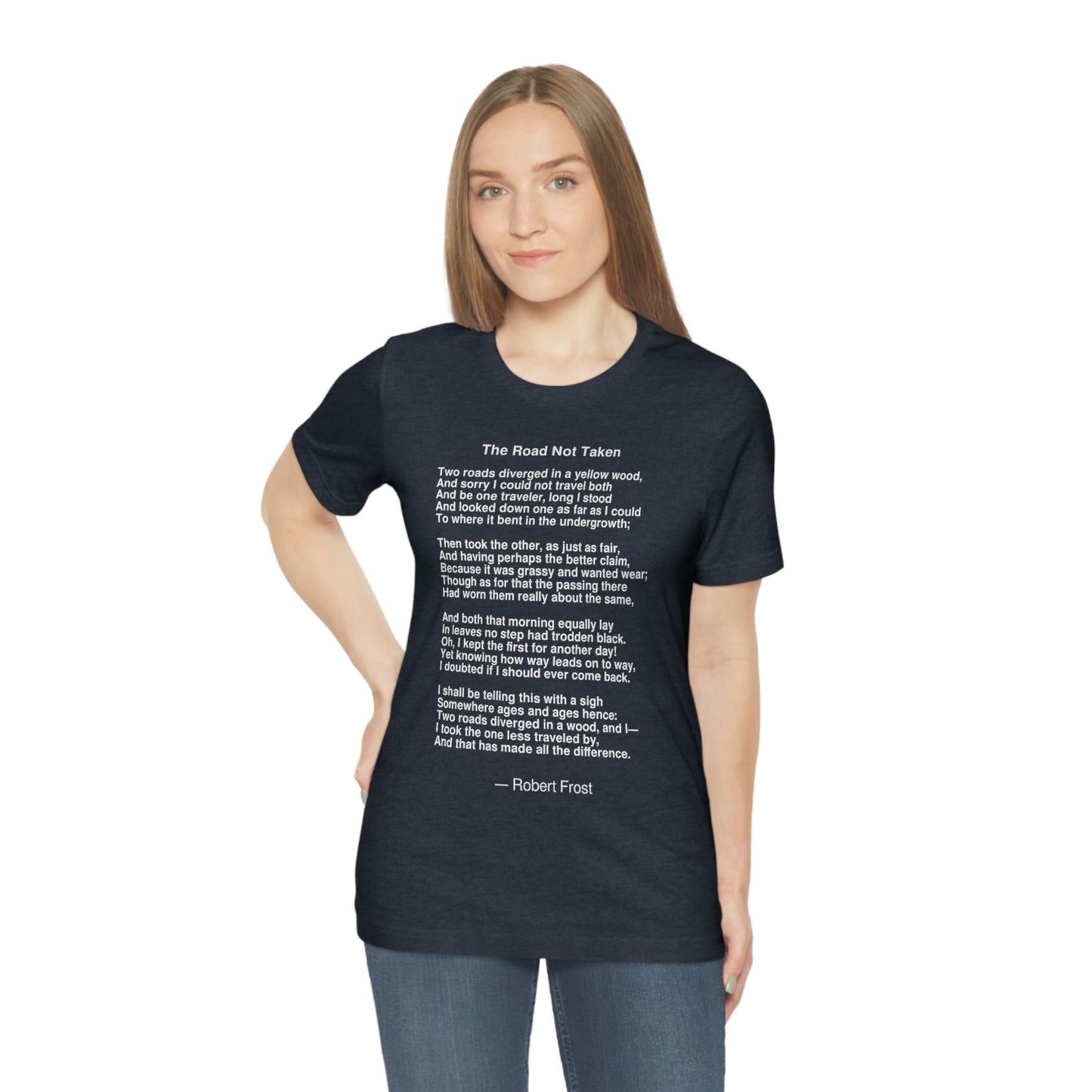 Frost Road Aa adult t-shirt