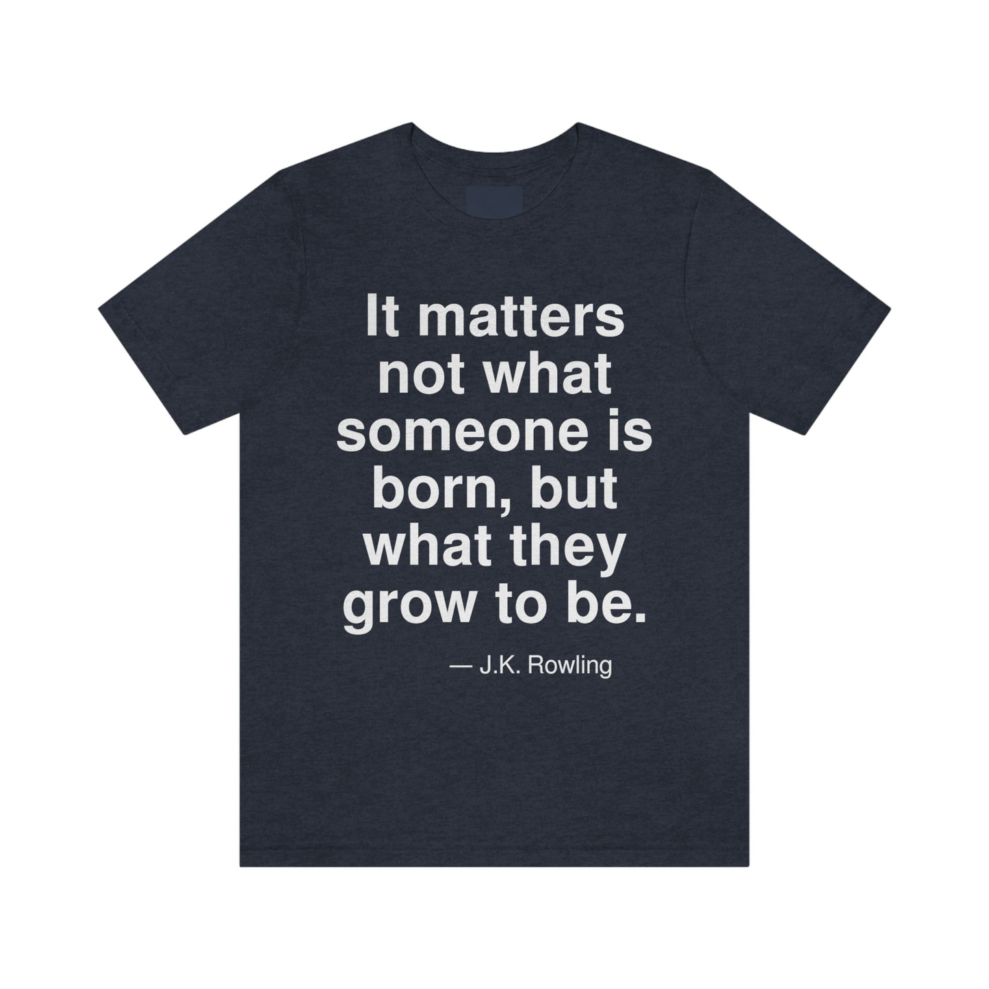 Rowling Born Aa adult t-shirt