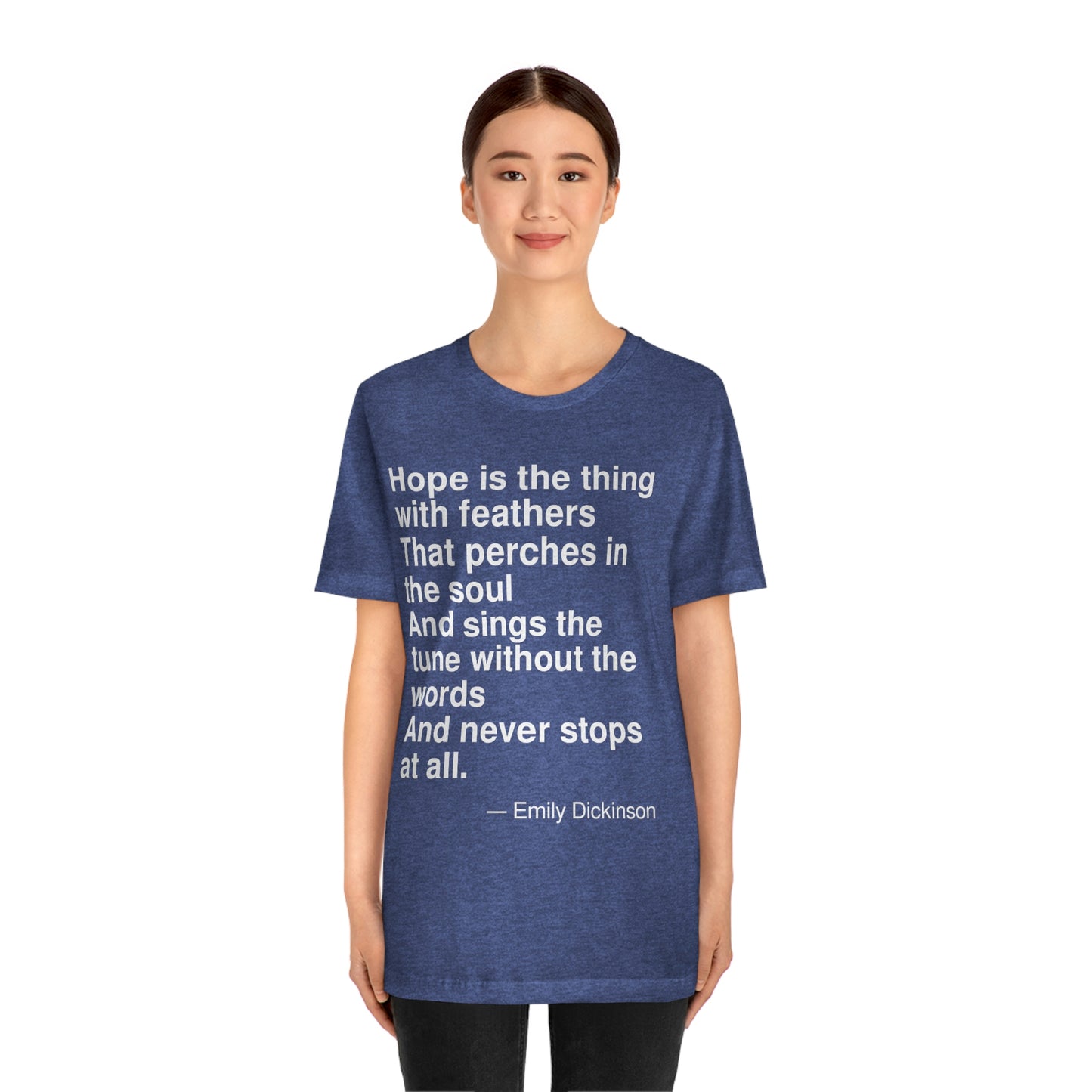 Dickinson Hope Aa adult t-shirt