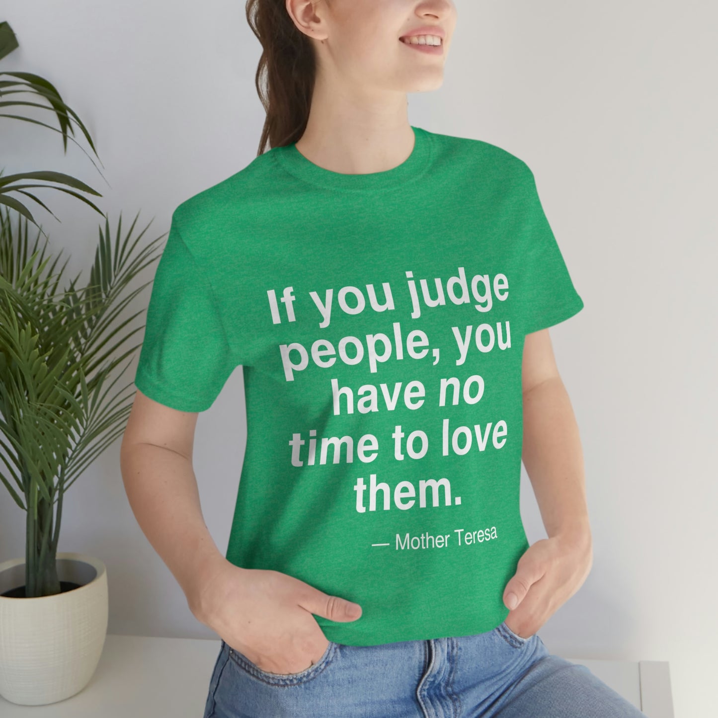 Teresa Judge Aa adult t-shirt