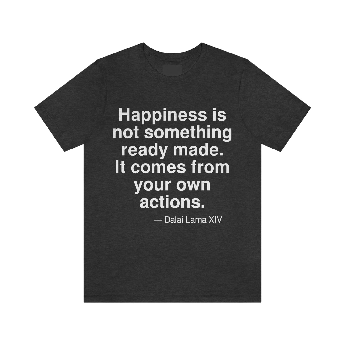 Lama Happiness Aa adult t-shirt