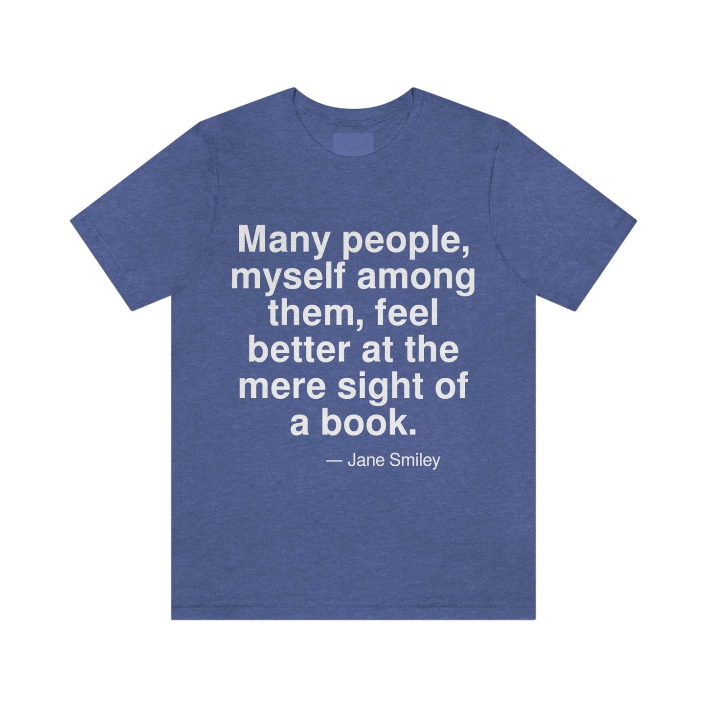 Smiley Book Aa adult t-shirt