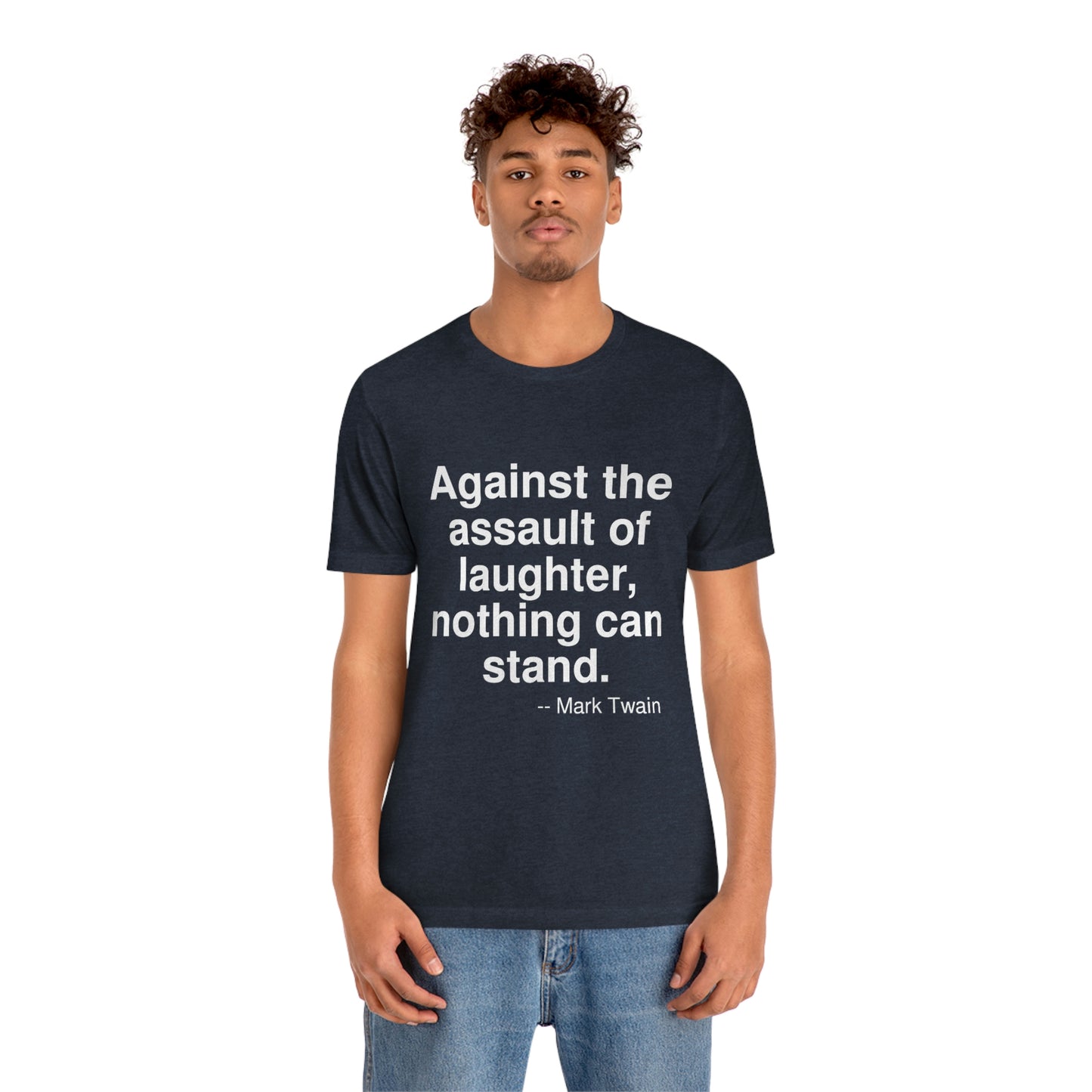 Twain Assault Aa adult t-shirt