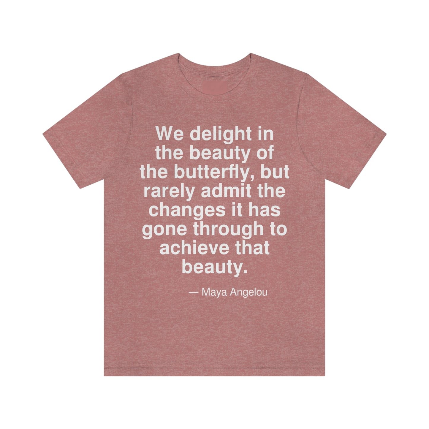 Angelou Delight Aa adult t-shirt