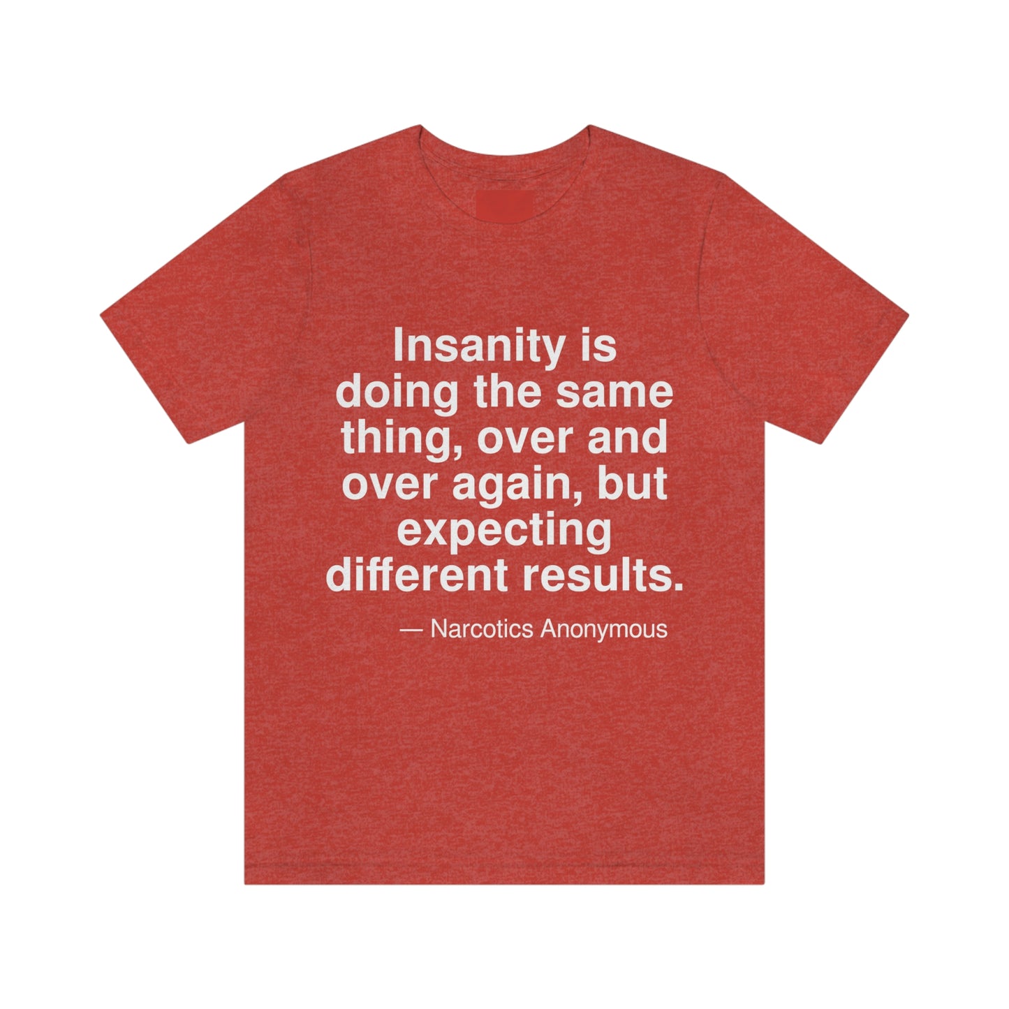 NA Insanity Aa adult t-shirt