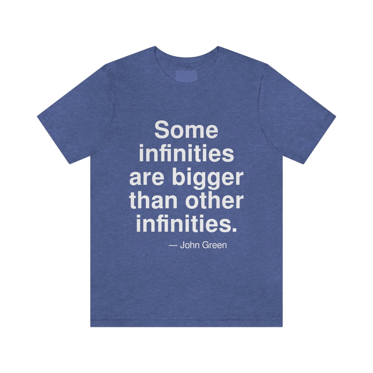 Green Infinities Aa adult t-shirt