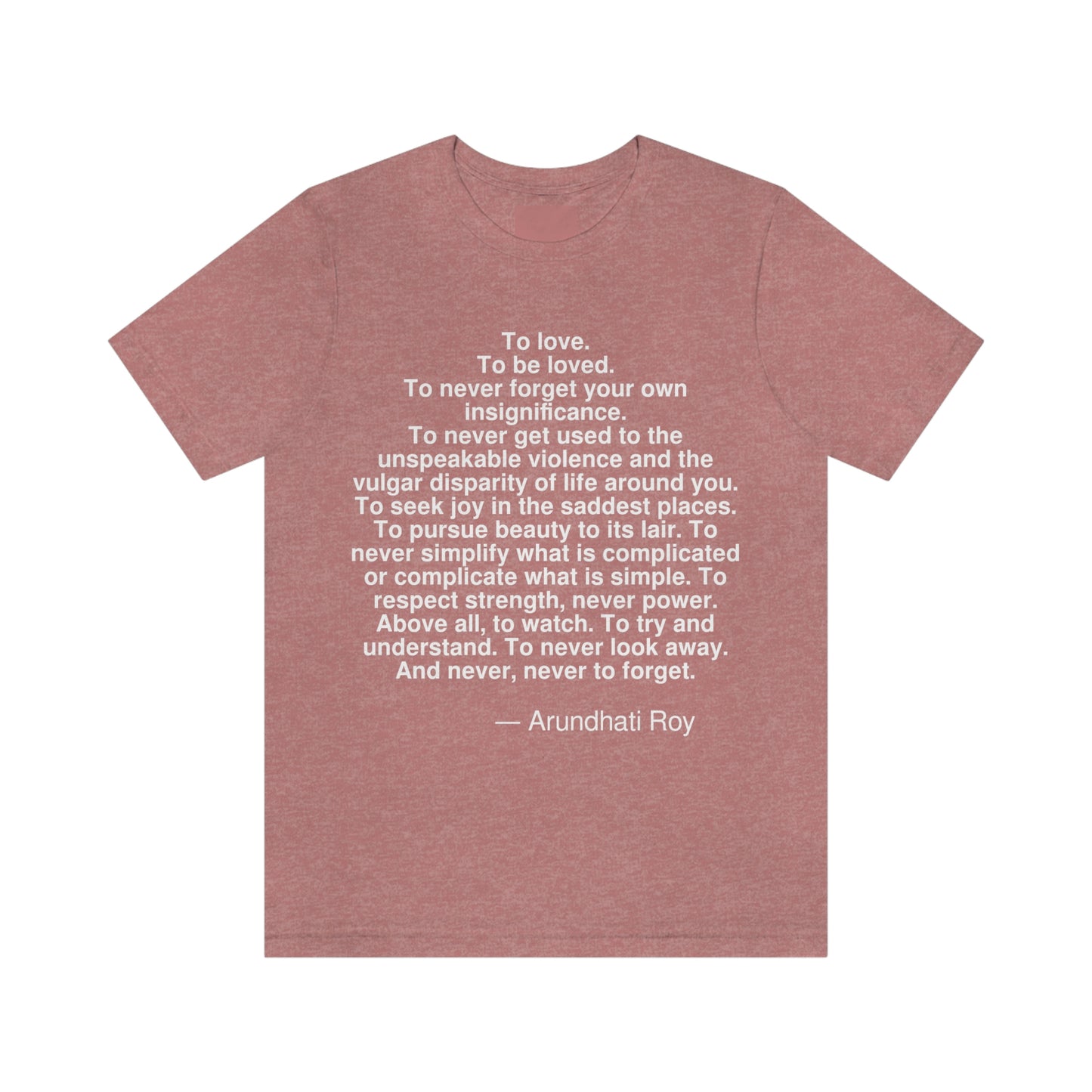 Roy Forget Aa adult t-shirt