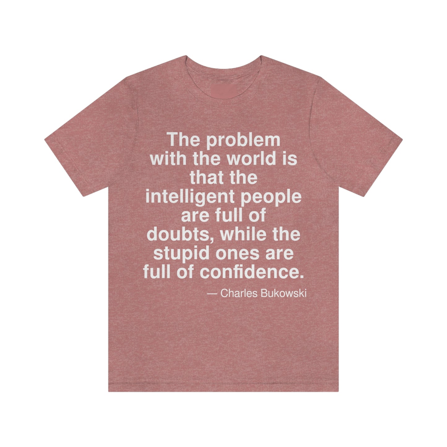 Bukowski Problem Aa adult t-shirt