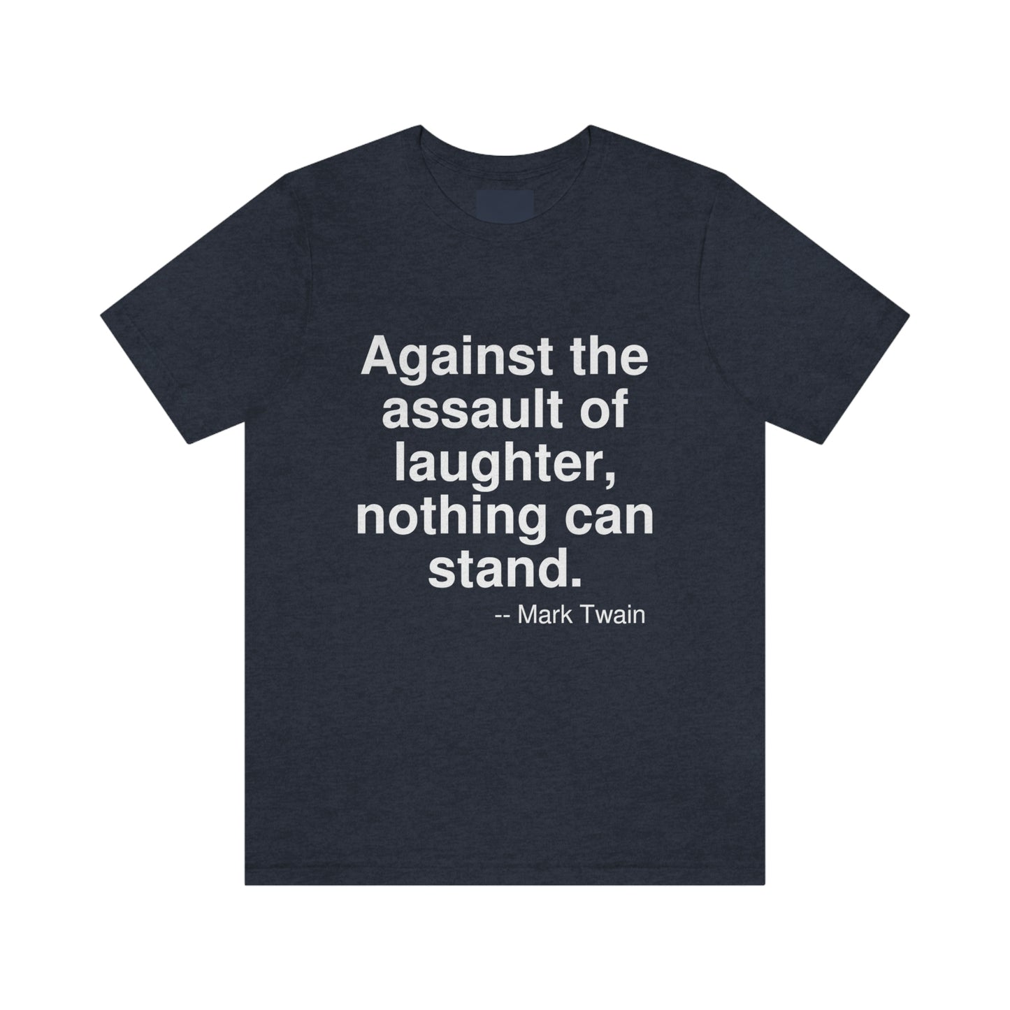 Twain Assault Aa adult t-shirt