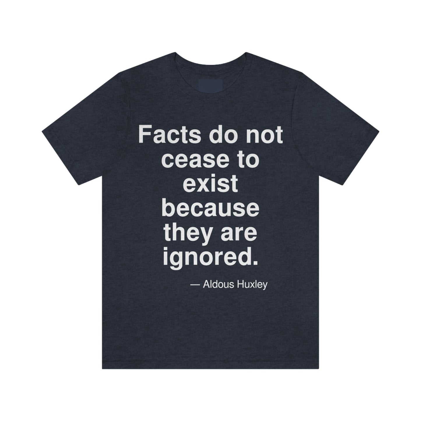 Huxley Facts Aa adult t-shirt