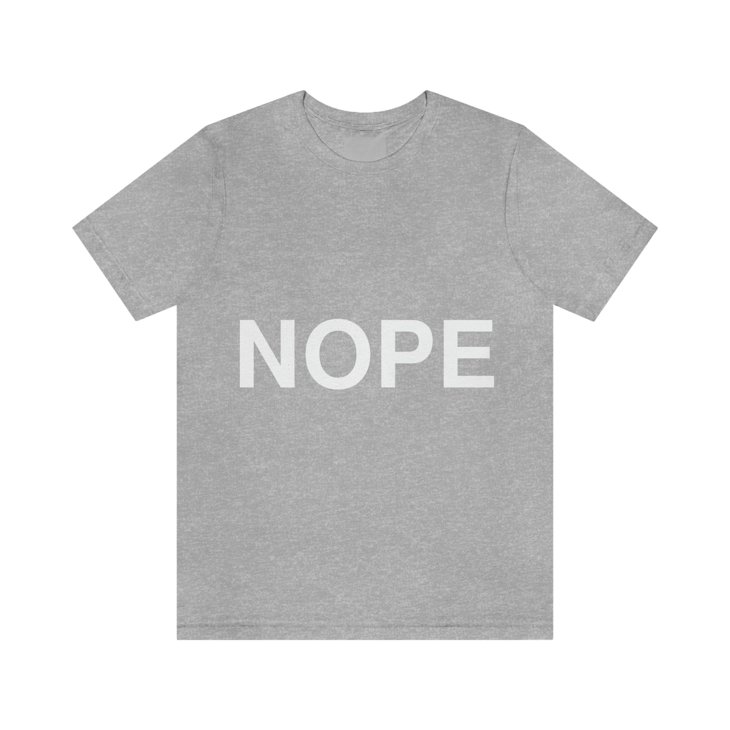 Anon Nope Aa adult t-shirt