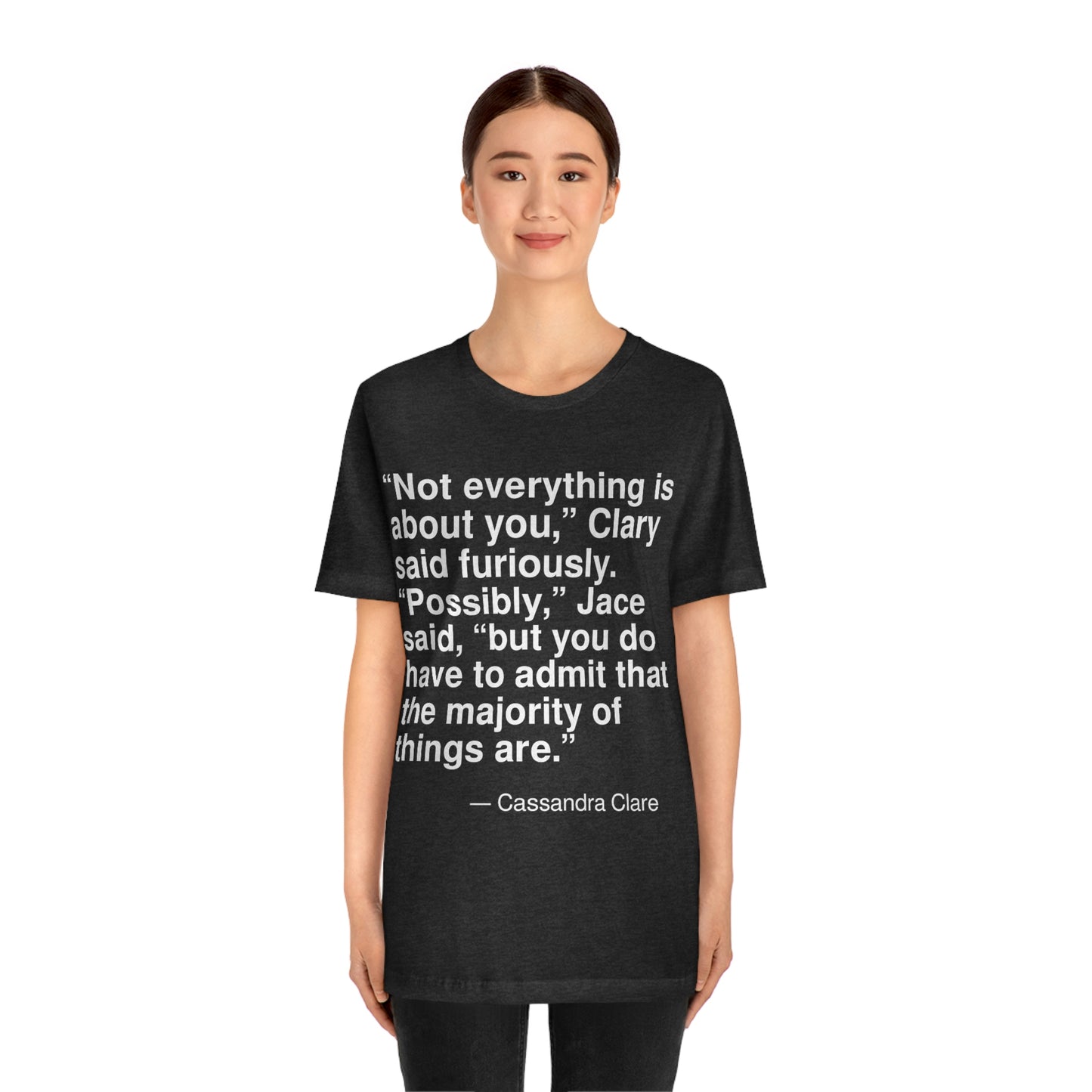 Clare Everything Aa adult t-shirt