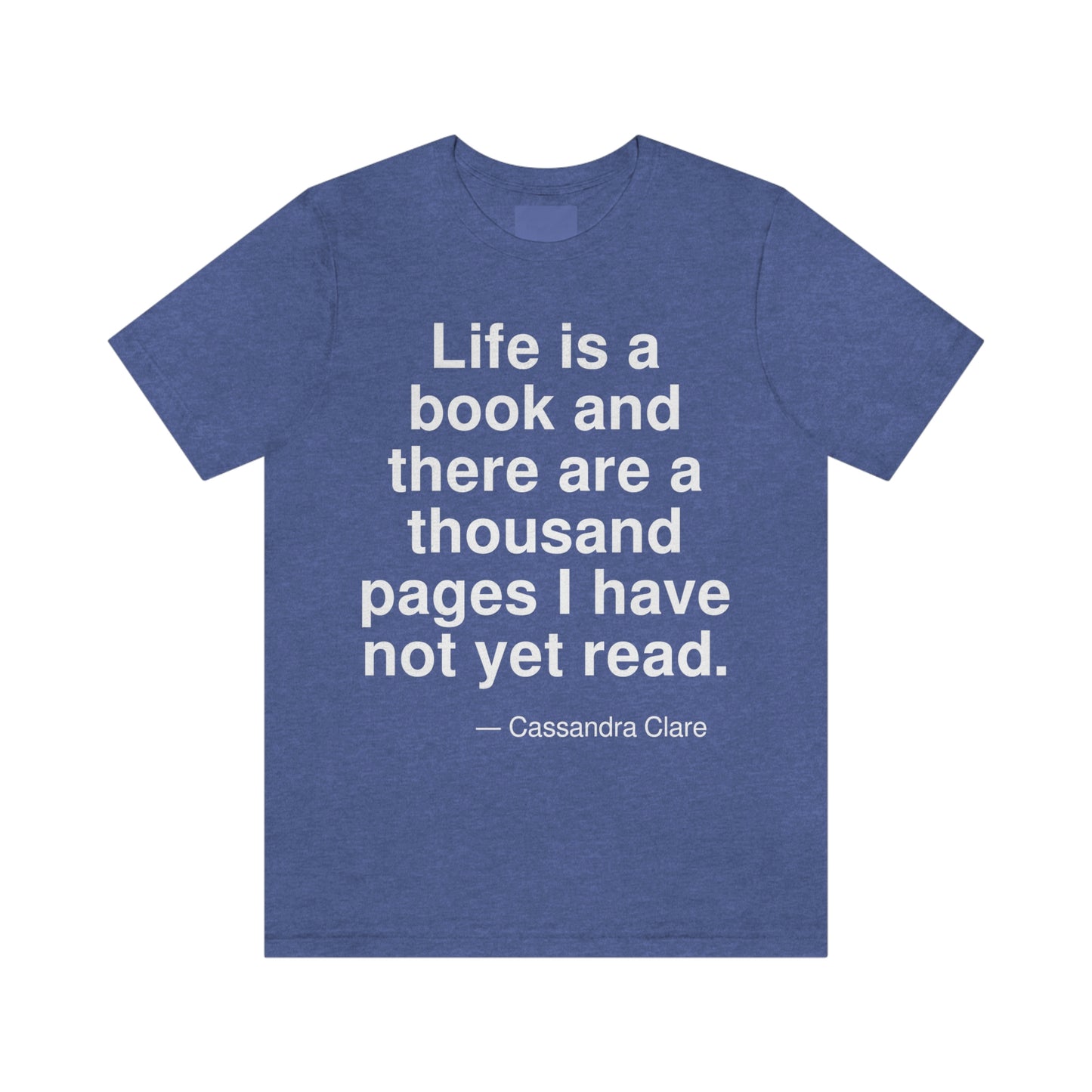 Clare Book Aa adult t-shirt