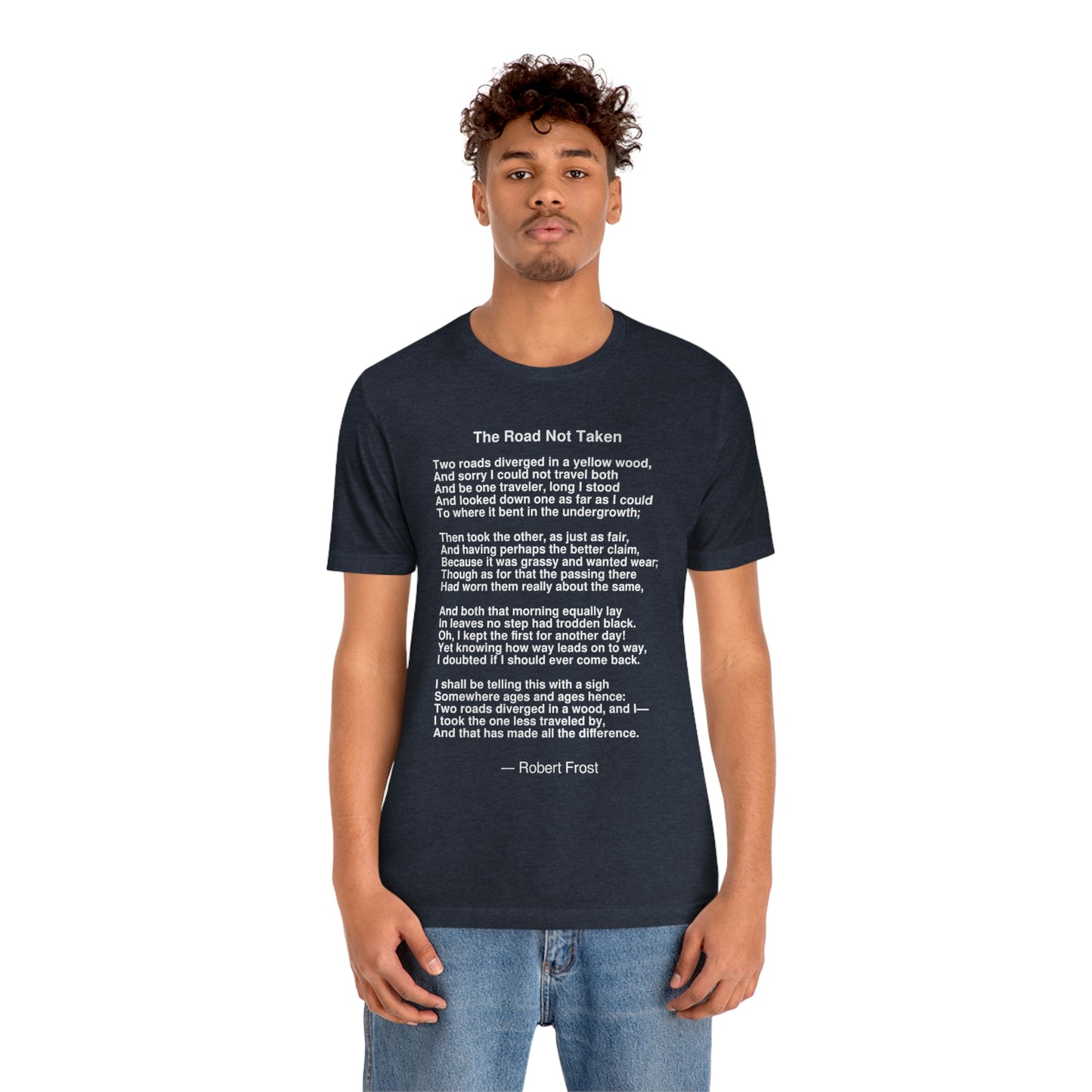 Frost Road Aa adult t-shirt