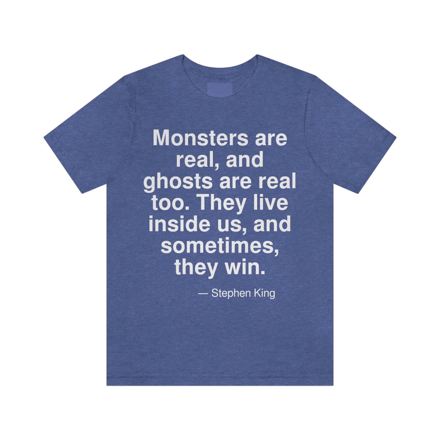 King Monsters Aa adult t-shirt