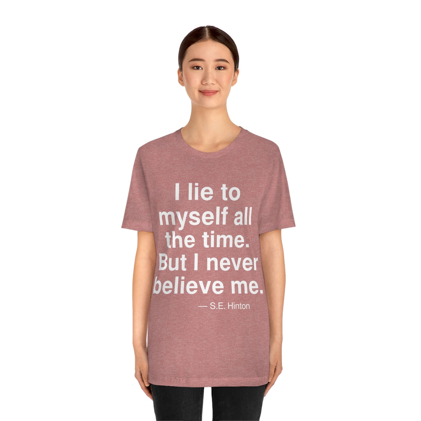 Hinton Lie Aa adult t-shirt